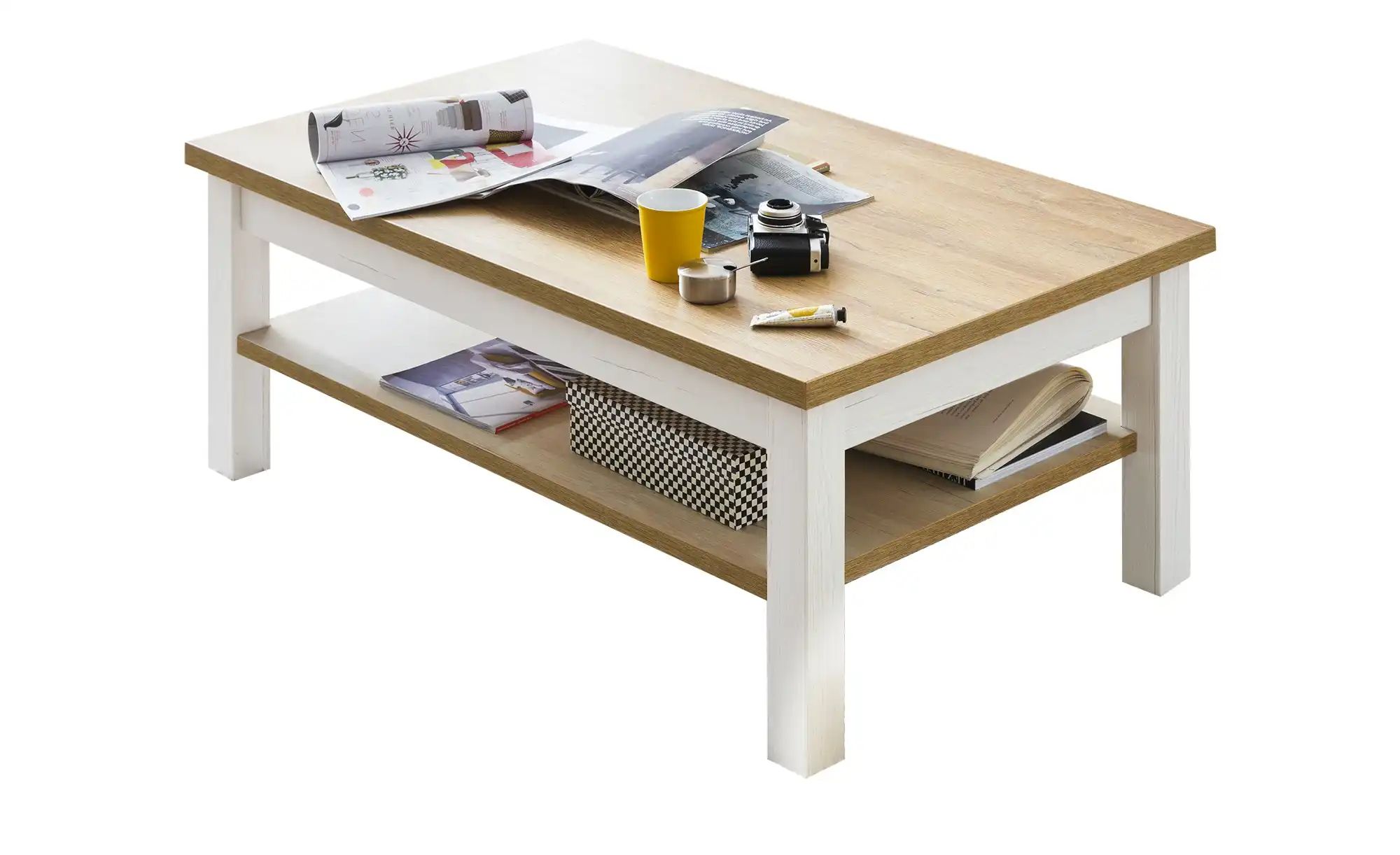 Thumbnail - maison bleue Couchtisch Xanten ¦ holzfarben ¦ Maße (cm): B: 70 H: 46 Tische > Couchtische > Couchtische rechteckig - Hö...