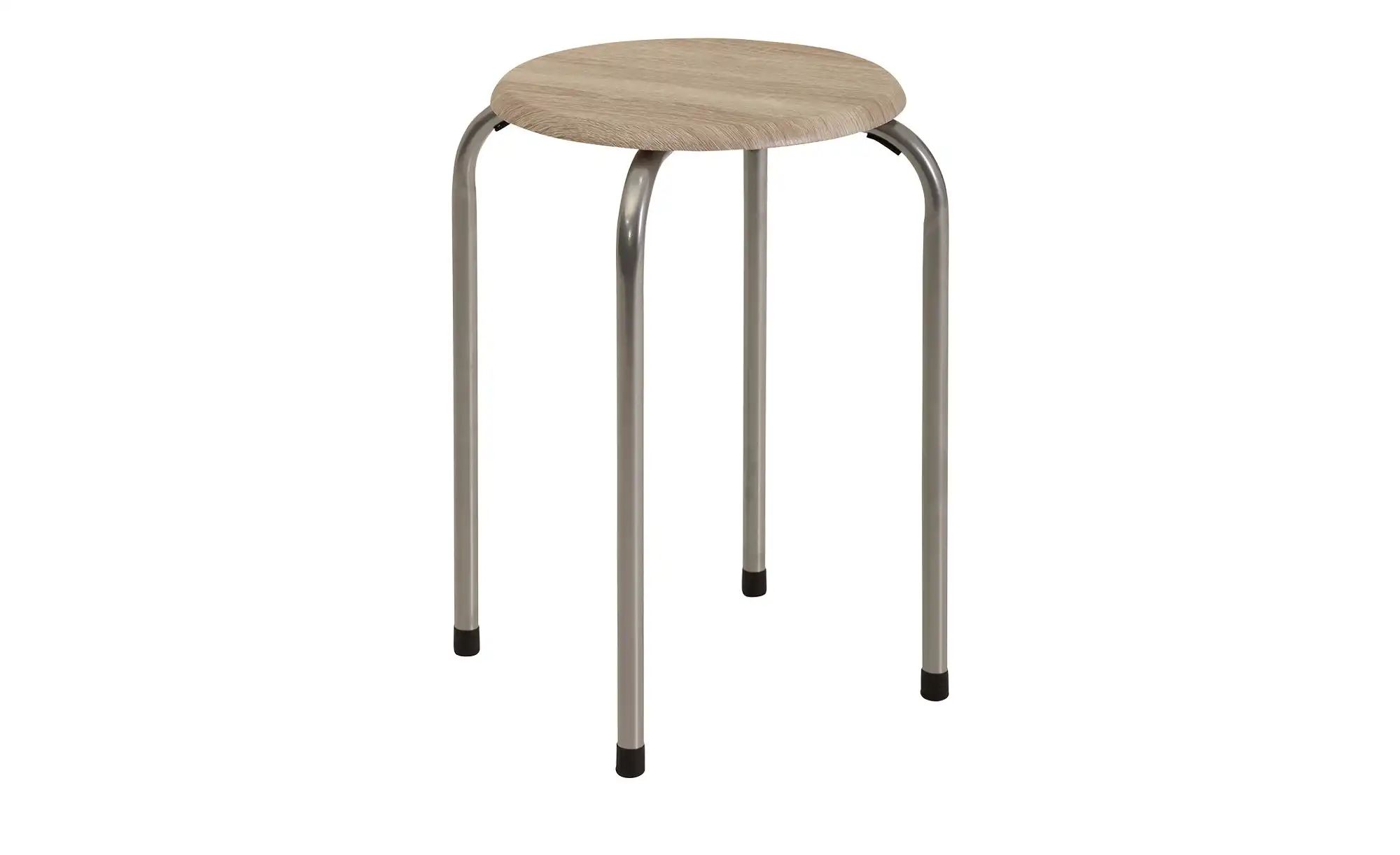 Hocker  Hubert ¦ holzfarben ¦ Maße (cm): B: 30 H: 45 T: 30.0 Stühle > Holzs günstig online kaufen