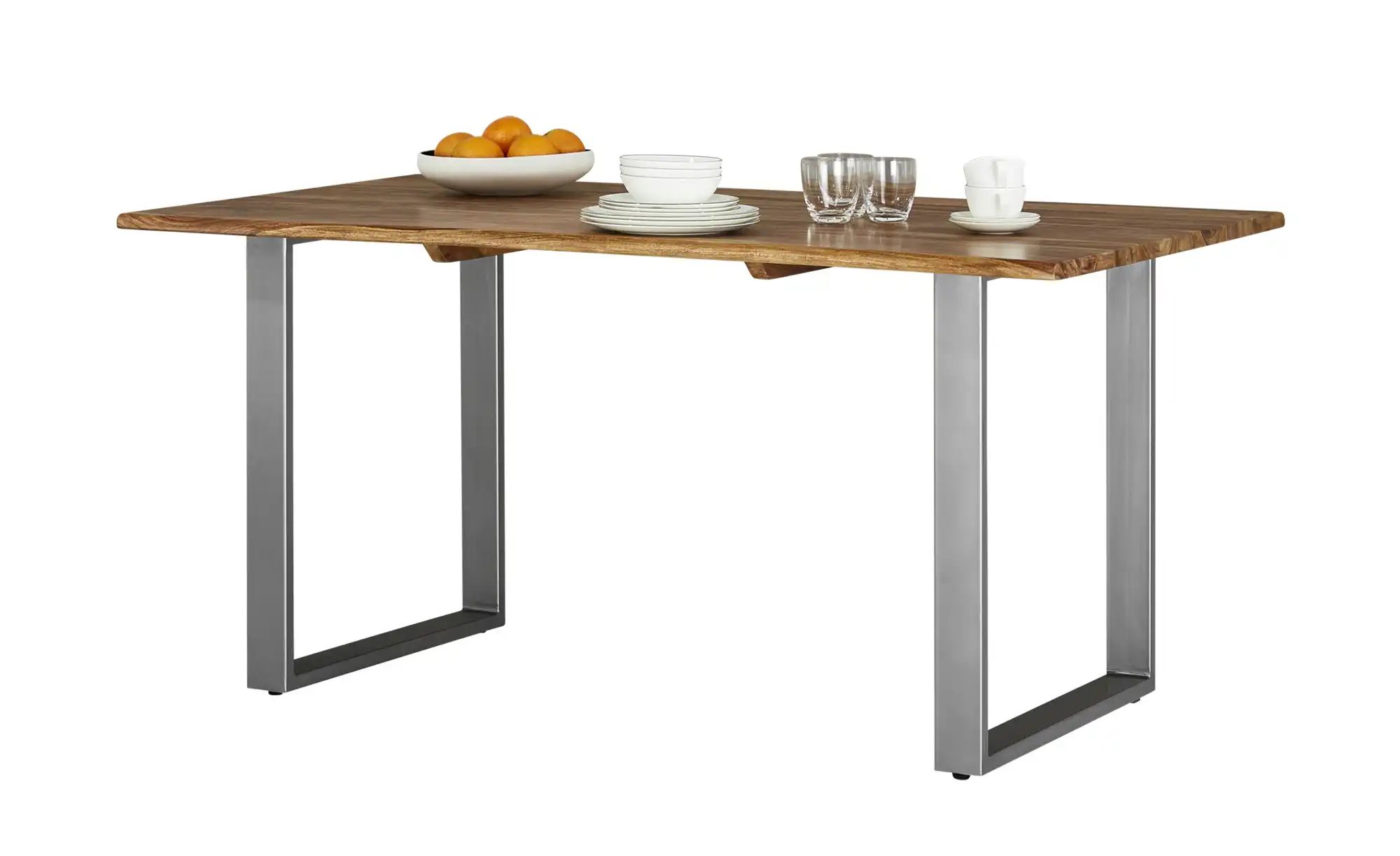 Esstisch rund ausziehbar: Sala massiv Esstisch rund ausziehbar: Sala massiv