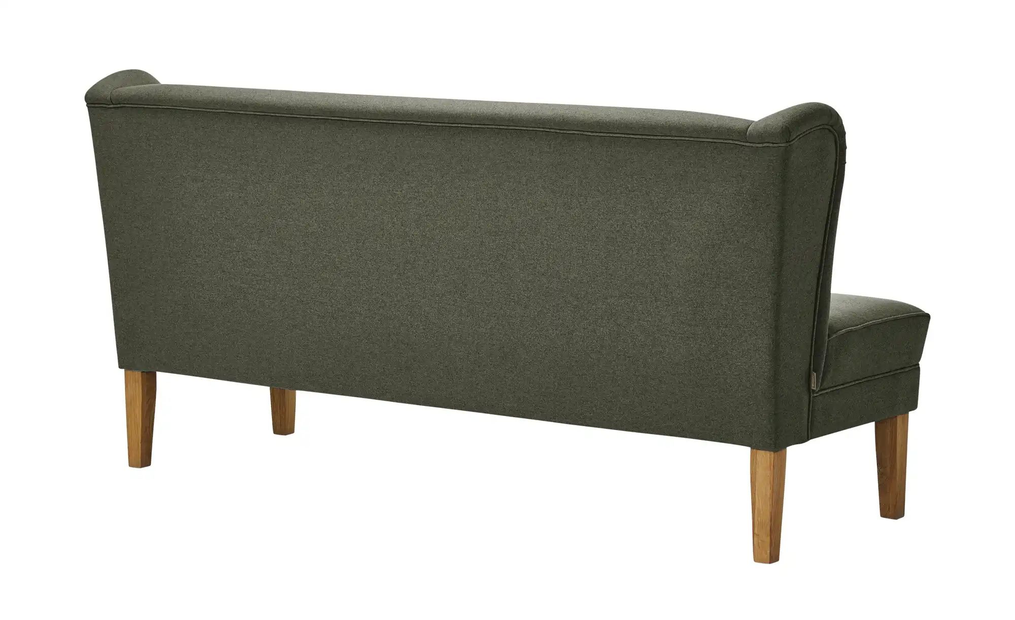 Barnickel Küchensofa   Riva ¦ grün ¦ Maße (cm): B: 204 H: 100 T: 75 Bänke > günstig online kaufen