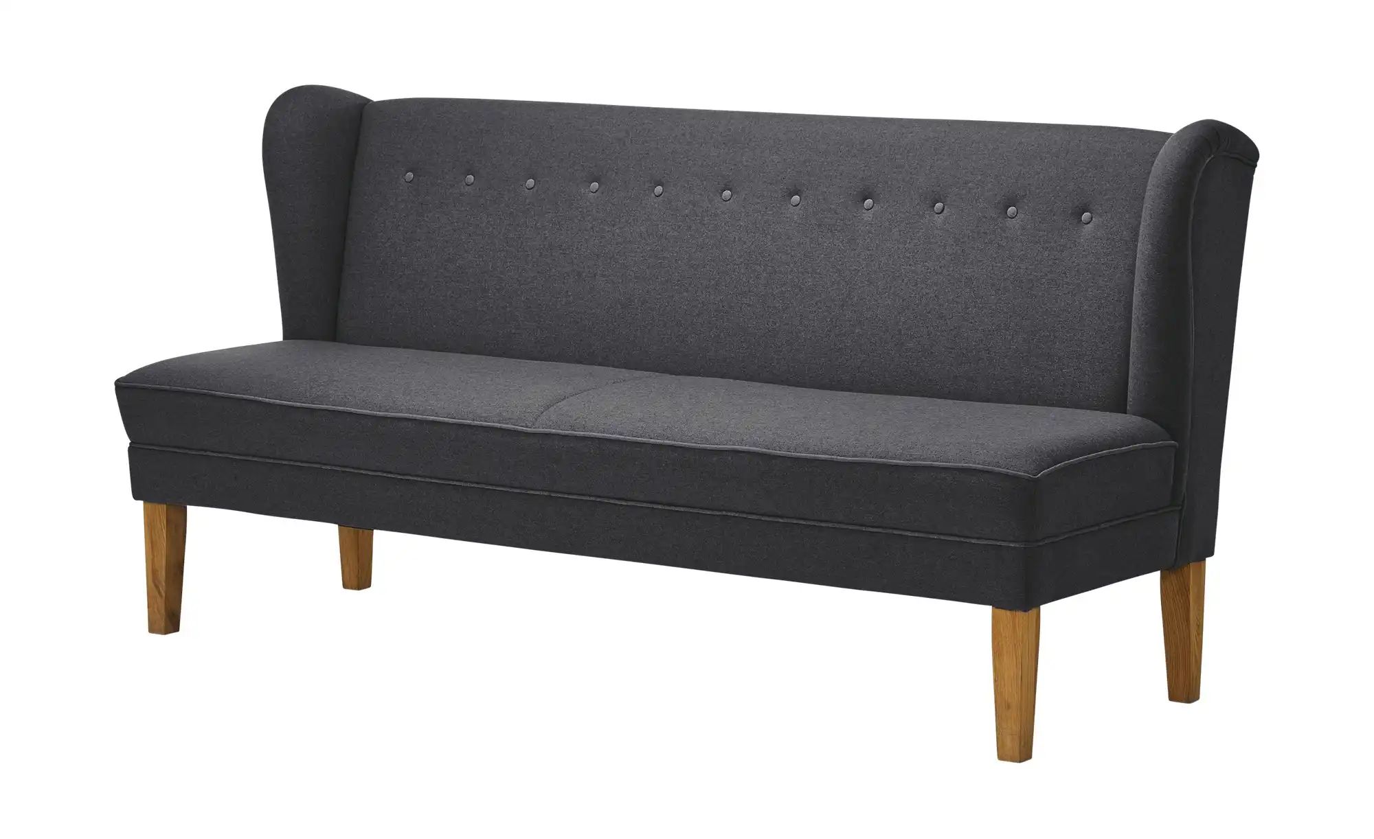 Barnickel Küchensofa   Riva ¦ grau ¦ Maße (cm): B: 179 H: 100 T: 75 Bänke > günstig online kaufen