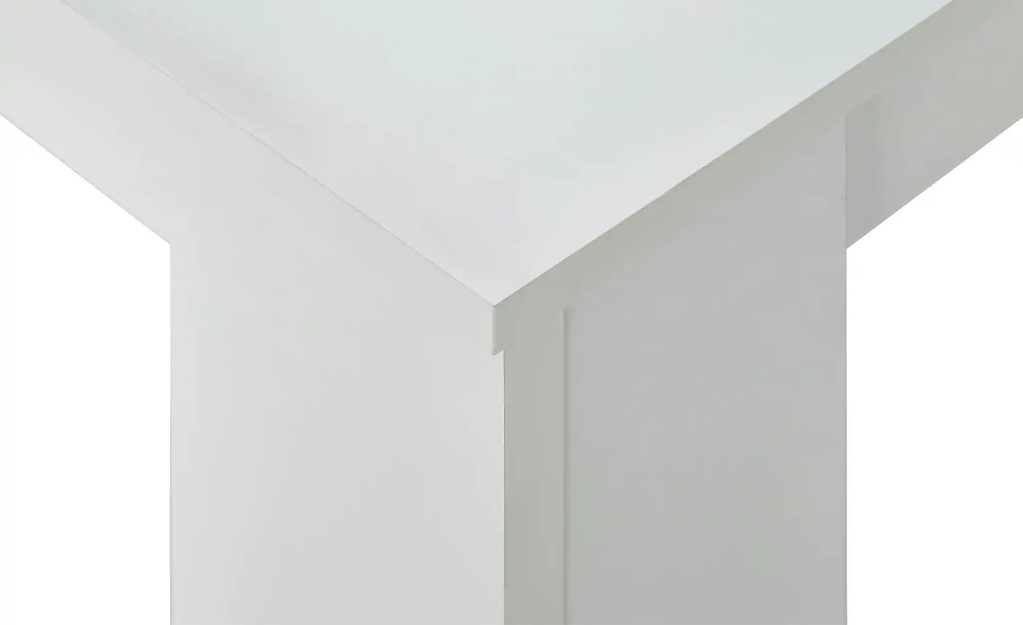 Esstisch  Amin ¦ weiß ¦ Maße (cm): B: 80,5 H: 74,5 T: 80.5 Tische > Esstisc günstig online kaufen