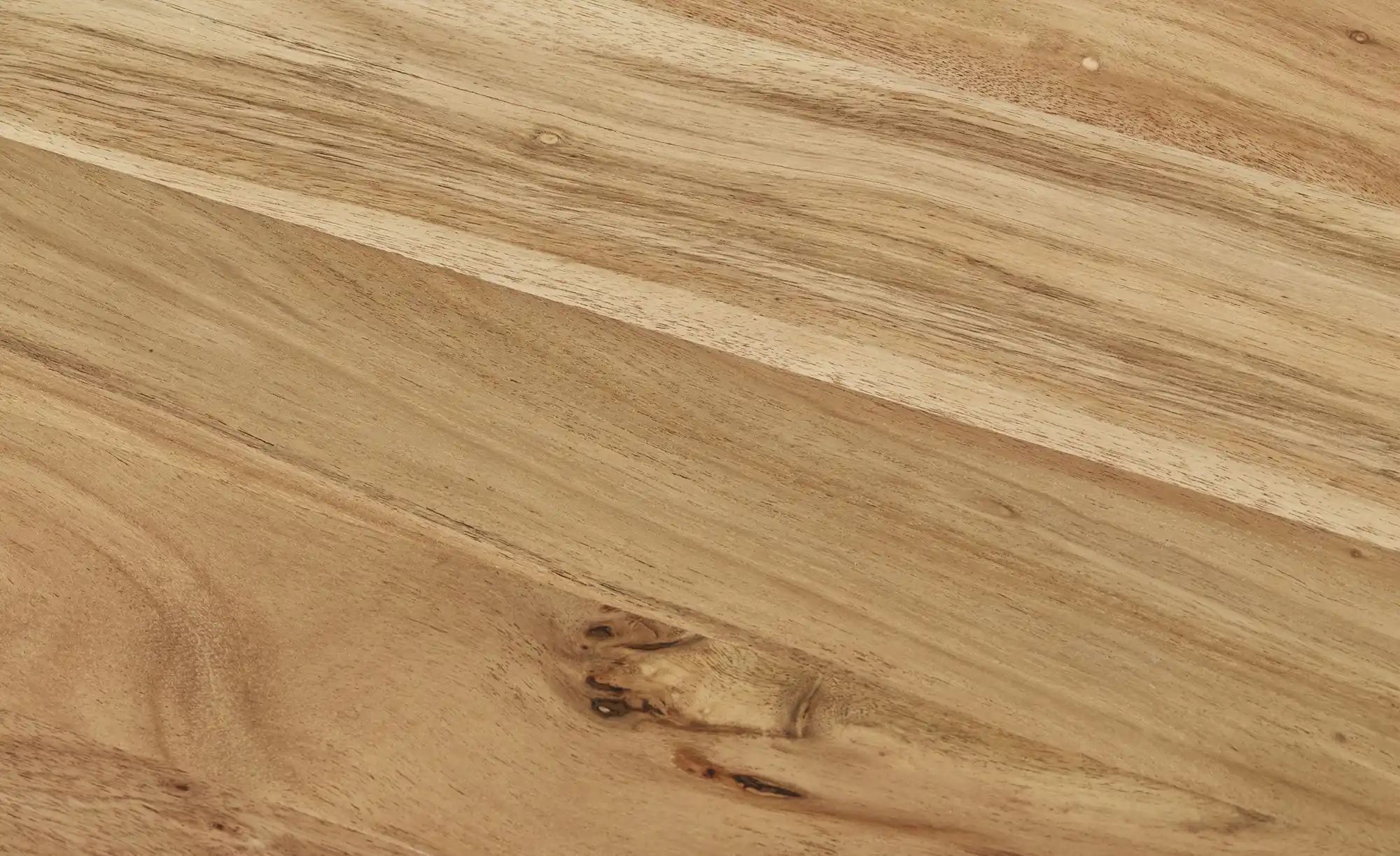 Thumbnail - Dine + Mine Tischplatte mit Baumkante SigNature One ¦ holzfarben ¦ Maße (cm): B: 90 H: 2,5 Tische > Tischplatten - Höffn...