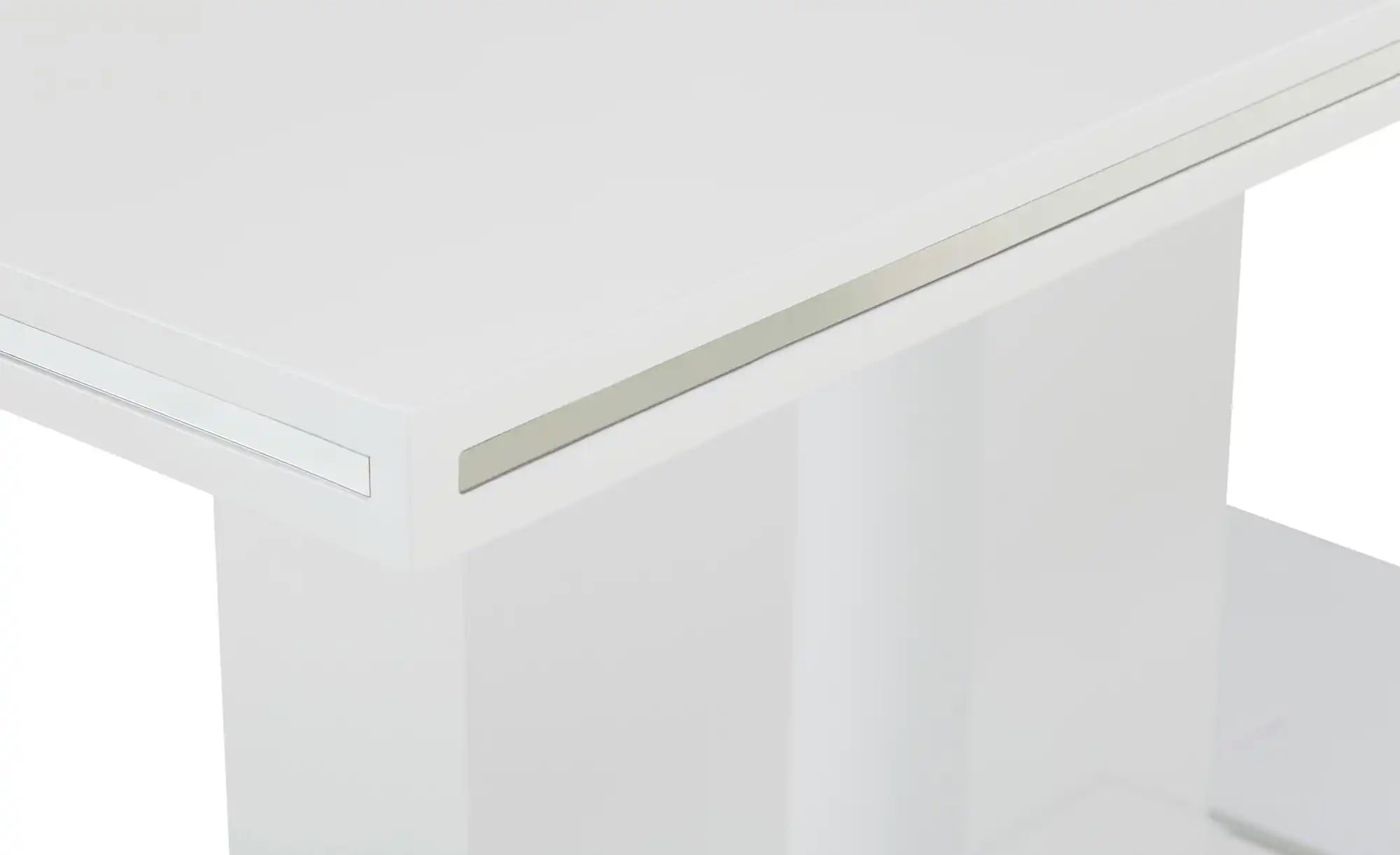 Thumbnail - uno Säulentisch in Weißem Hochglanzlack Basti ¦ weiß ¦ Maße (cm): B: 85 H: 75 Tische > Esstische > Esstische eckig - Höf...