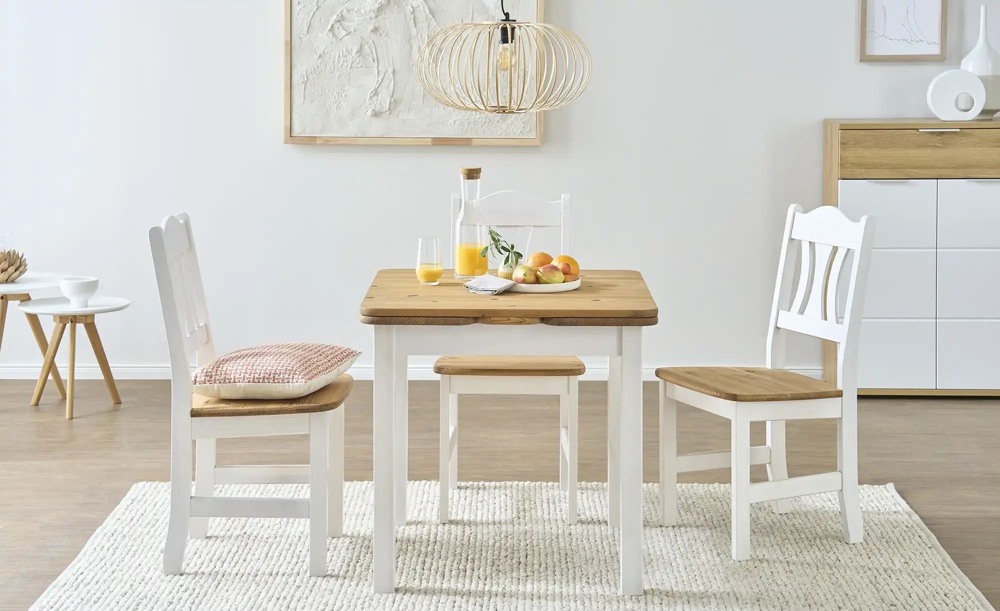 maison bleue Esstisch  Carina ¦ holzfarben ¦ Maße (cm): B: 77 H: 74 Tische günstig online kaufen