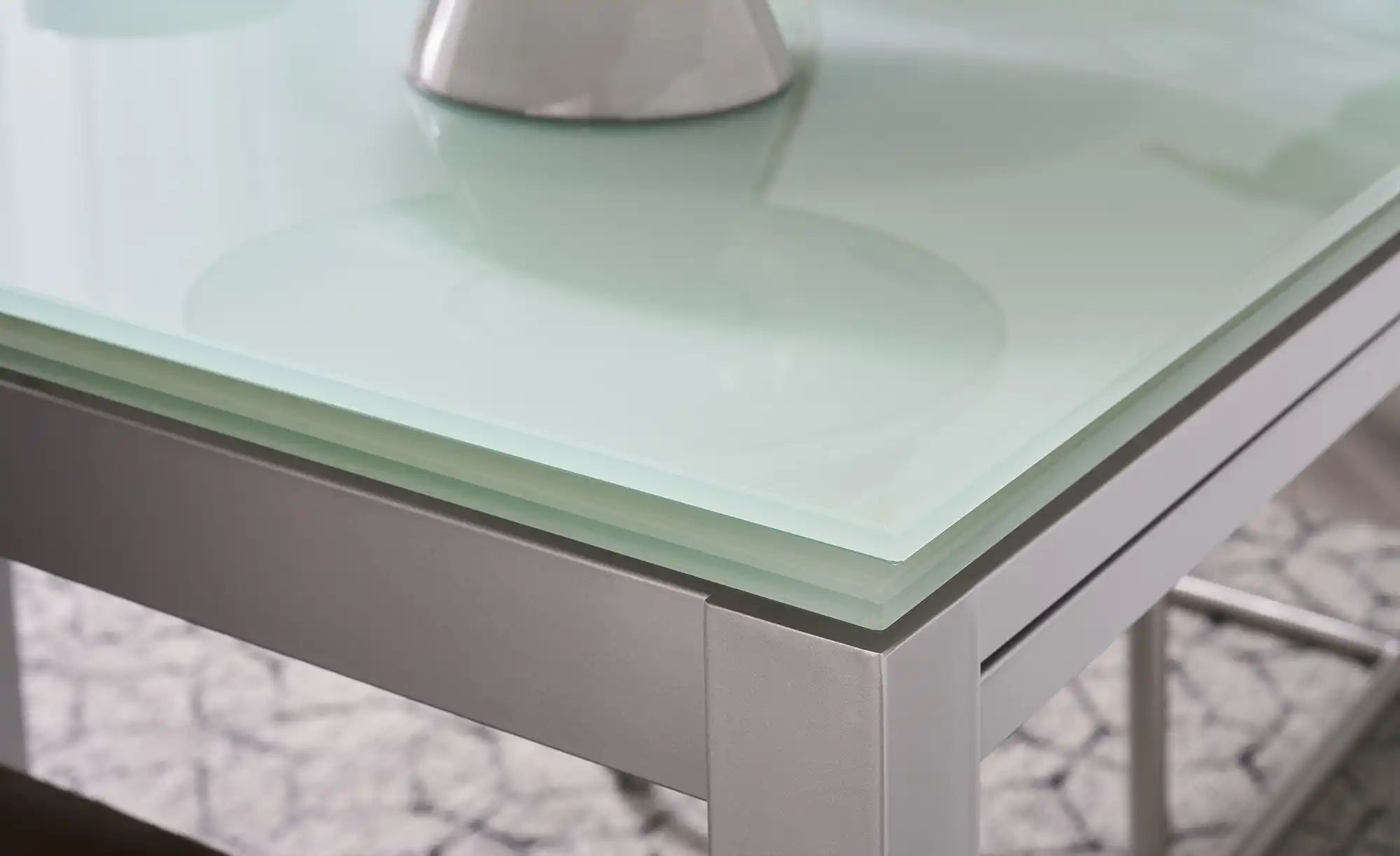 uno Glastisch ausziehbar Tim ¦ weiß ¦ Maße (cm): B: 70 H: 75 Tische > Essti günstig online kaufen