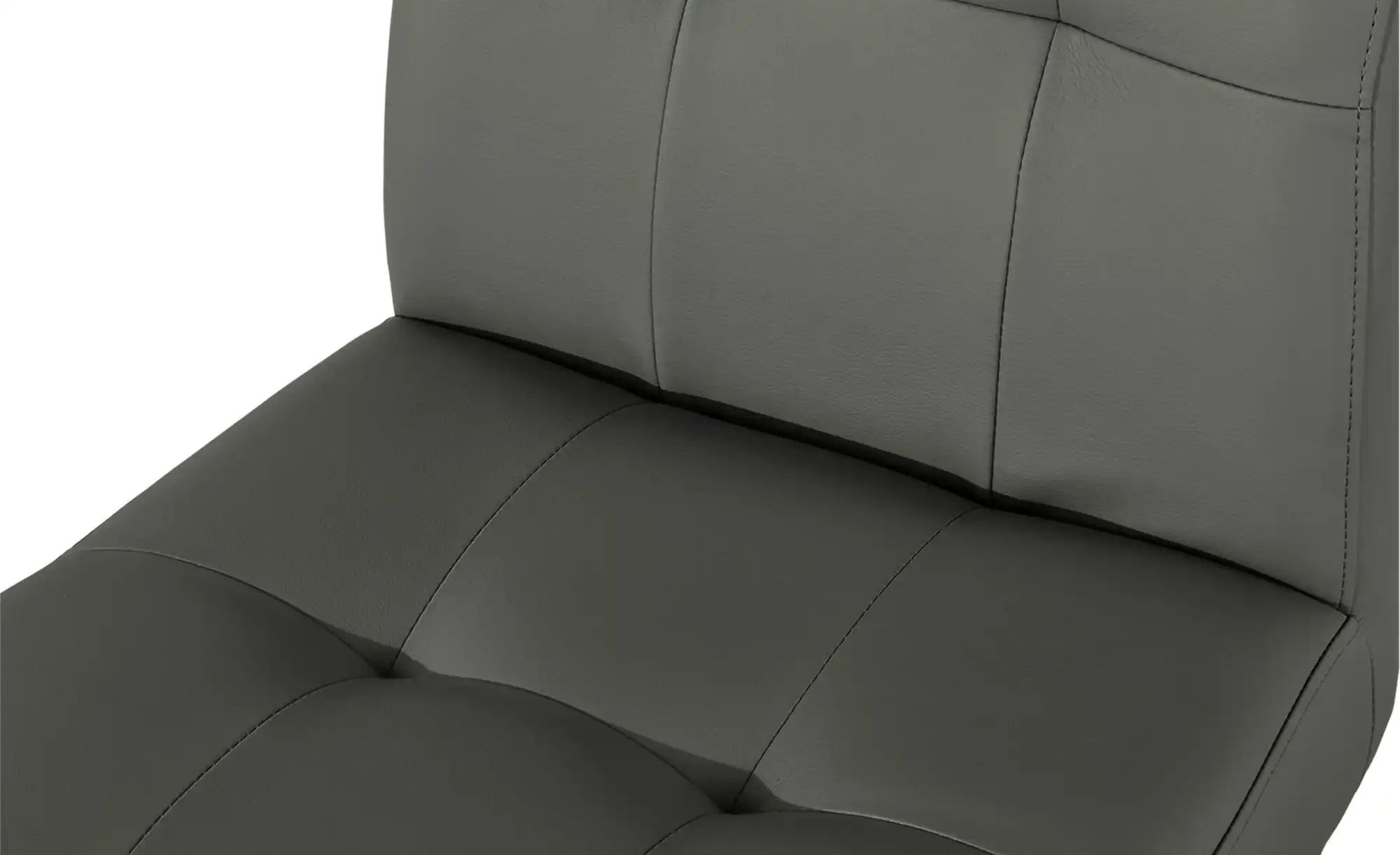 Thumbnail - Woodford Kunstleder-Schwingstuhl mit Steppung Thea ¦ grau ¦ Maße (cm): B: 47 H: 104 T: 60.0 Stühle > Schwingstühle - Höf...