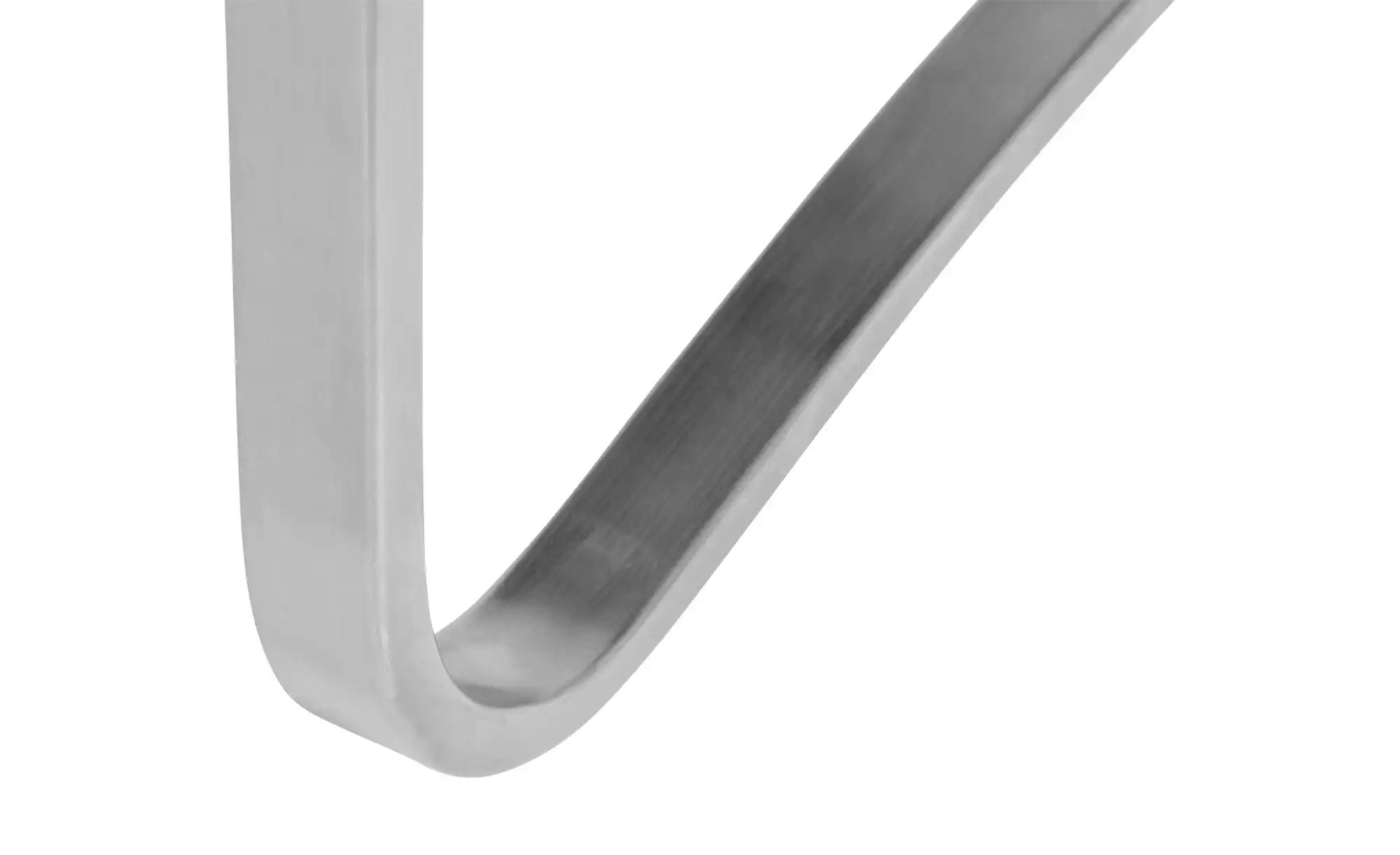 uno Freischwinger mit Edelstahlgestell Letitia ¦ blau ¦ Maße (cm): B: 43 H: günstig online kaufen