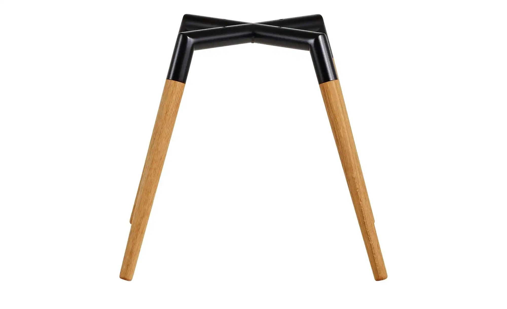 Gestell "three" Baldwin | Schwarz / Eiche | Höffner