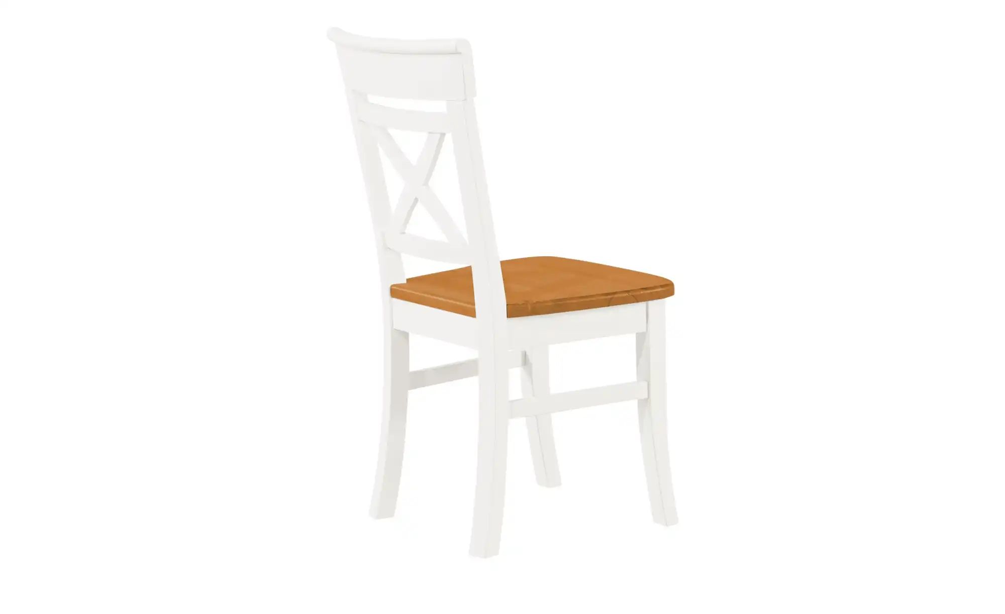 maison bleue Holzstuhl  Florian ¦ weiß ¦ Maße (cm): B: 45 H: 94 T: 43.0 Stü günstig online kaufen