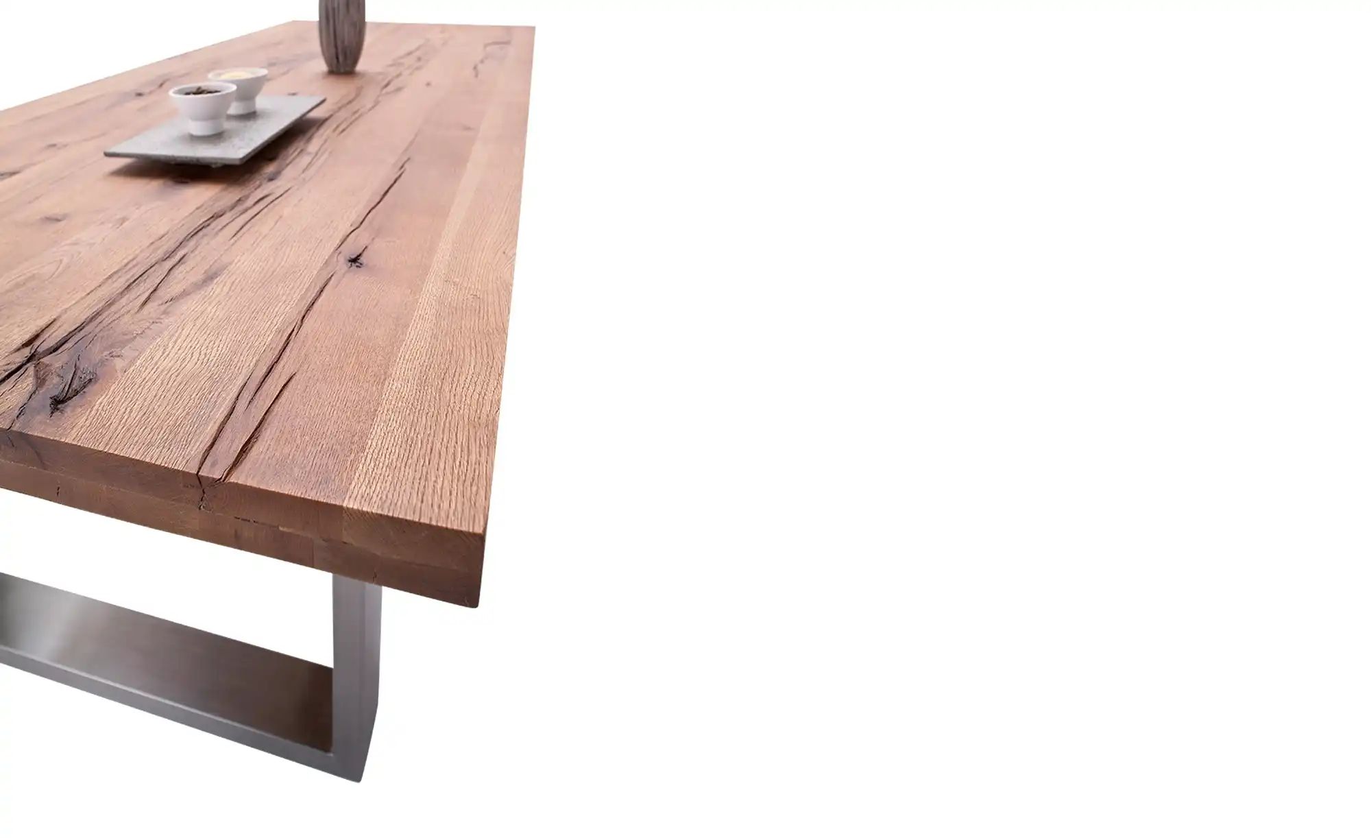 Thumbnail - Woodford Kufentisch Lavello ¦ holzfarben ¦ Maße (cm): B: 100 H: 76 Tische > Esstische > Esstische massiv - Höffner