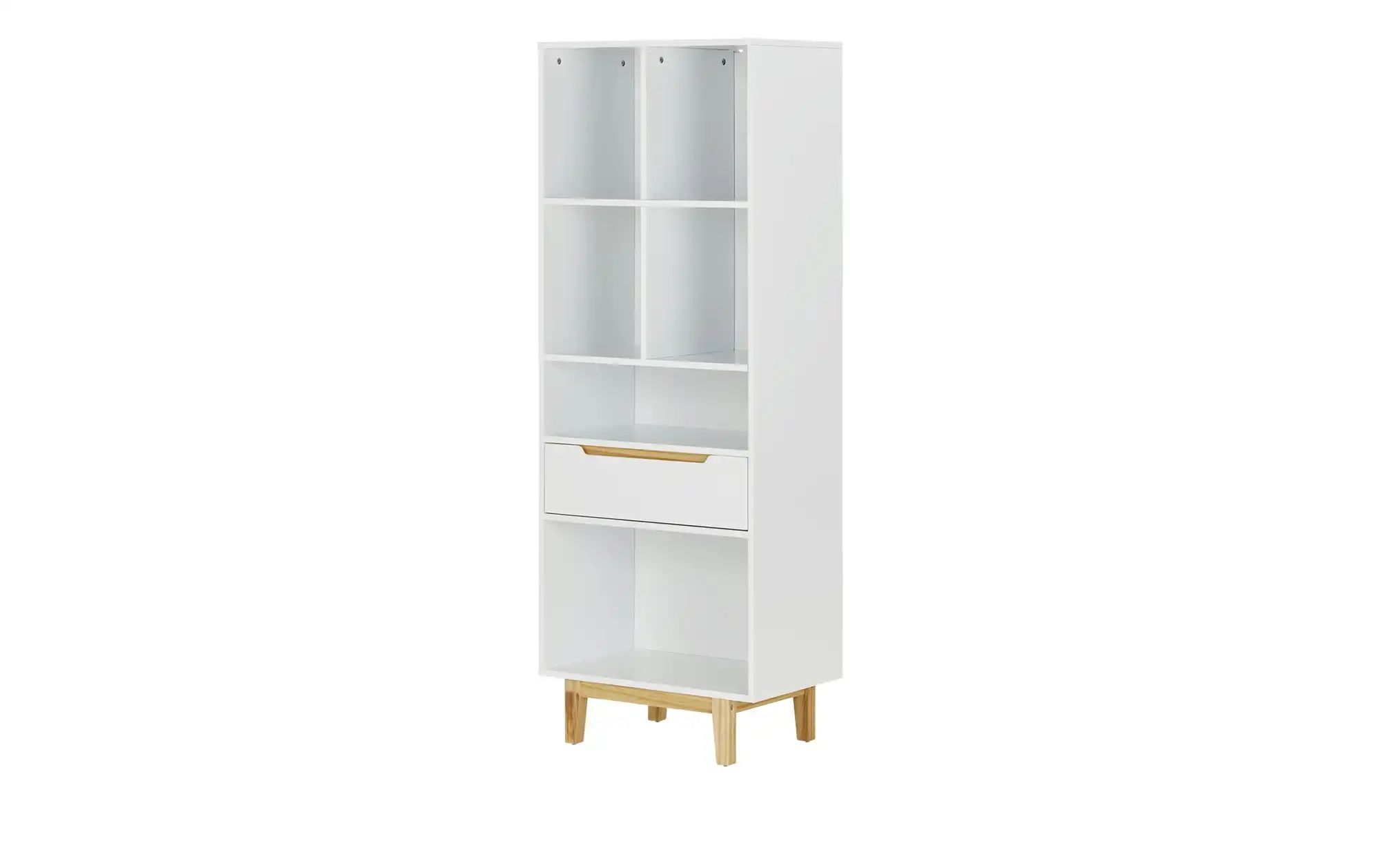 Highboard  Brescia ¦ weiß ¦ Maße (cm): B: 60 H: 162 T: 38.0 Kommoden & Side günstig online kaufen