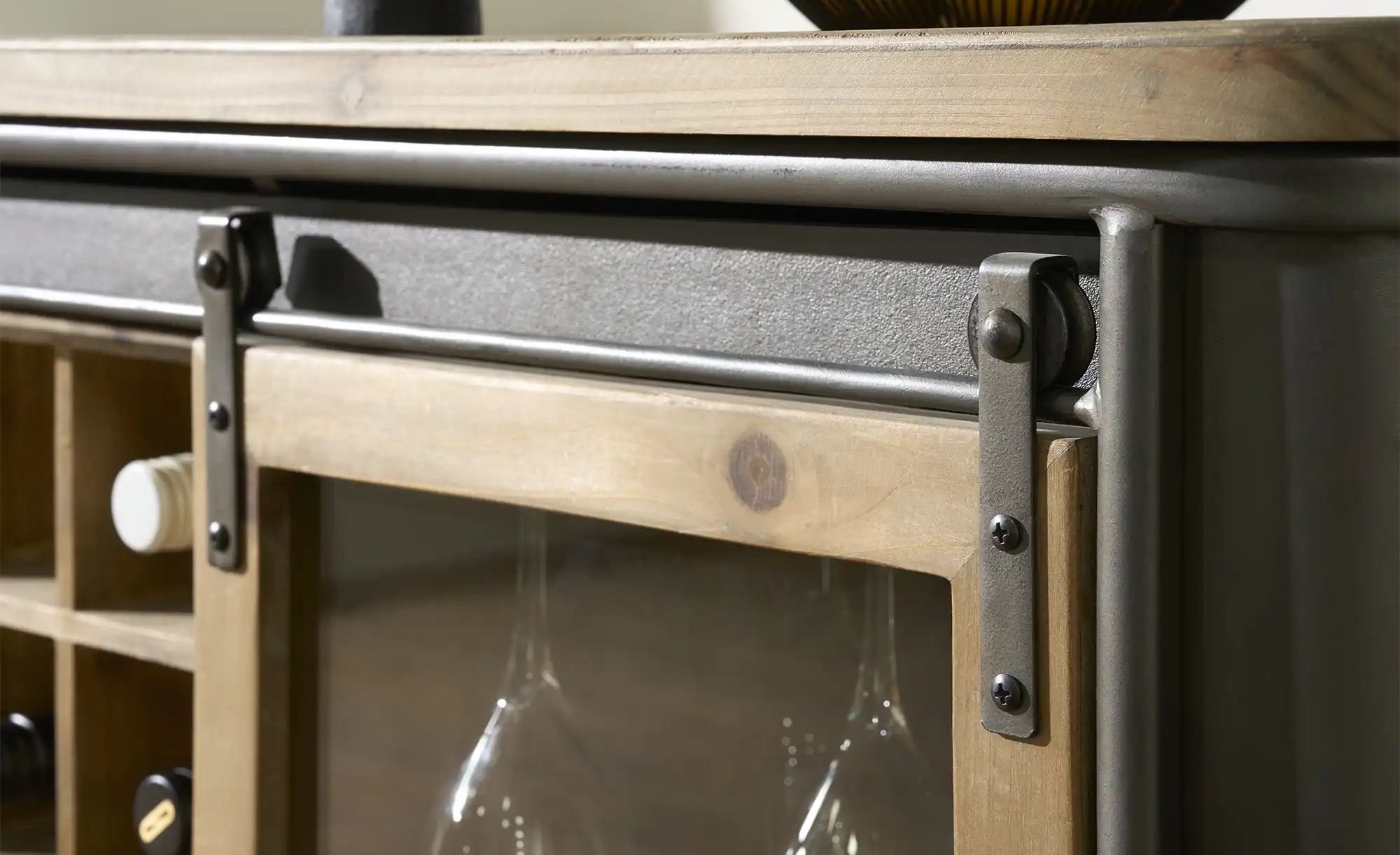 Sideboard  Imola ¦ grau ¦ Maße (cm): B: 119,5 H: 80,5 T: 39.5 Kommoden & Si günstig online kaufen