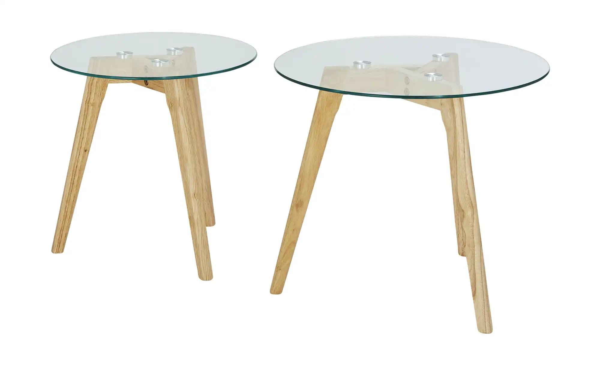 Beistelltische  2er-Set  Viale ¦ holzfarben Tische > Beistelltische > Beist günstig online kaufen