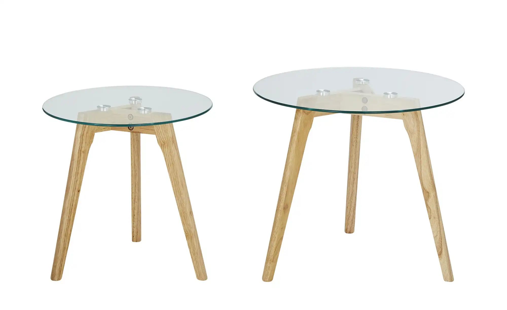 Beistelltische  2er-Set  Viale ¦ holzfarben Tische > Beistelltische > Beist günstig online kaufen