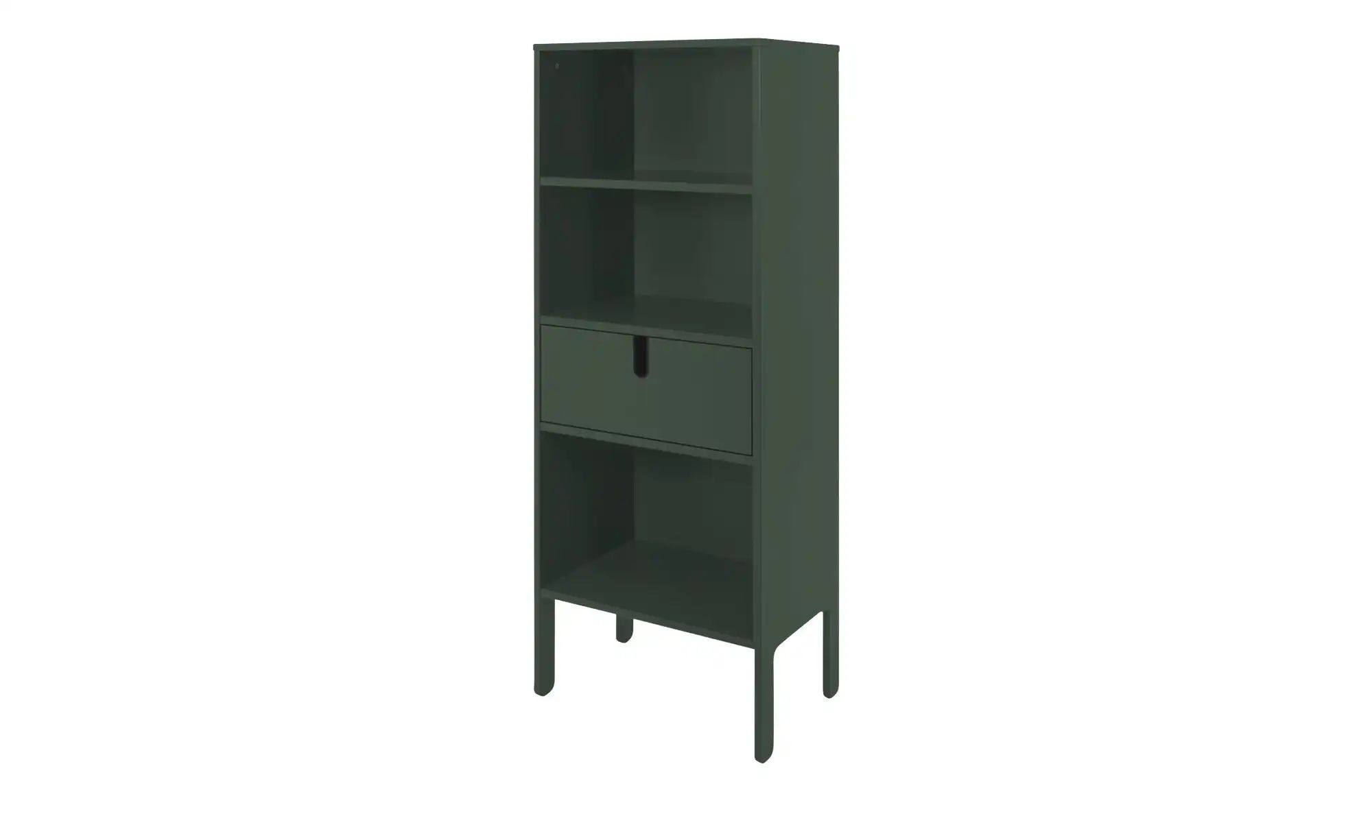 Regal Uno ¦ grün ¦ Maße (cm): B: 56 H: 152 T: 37 Regale > Bücherregale - Höffner
