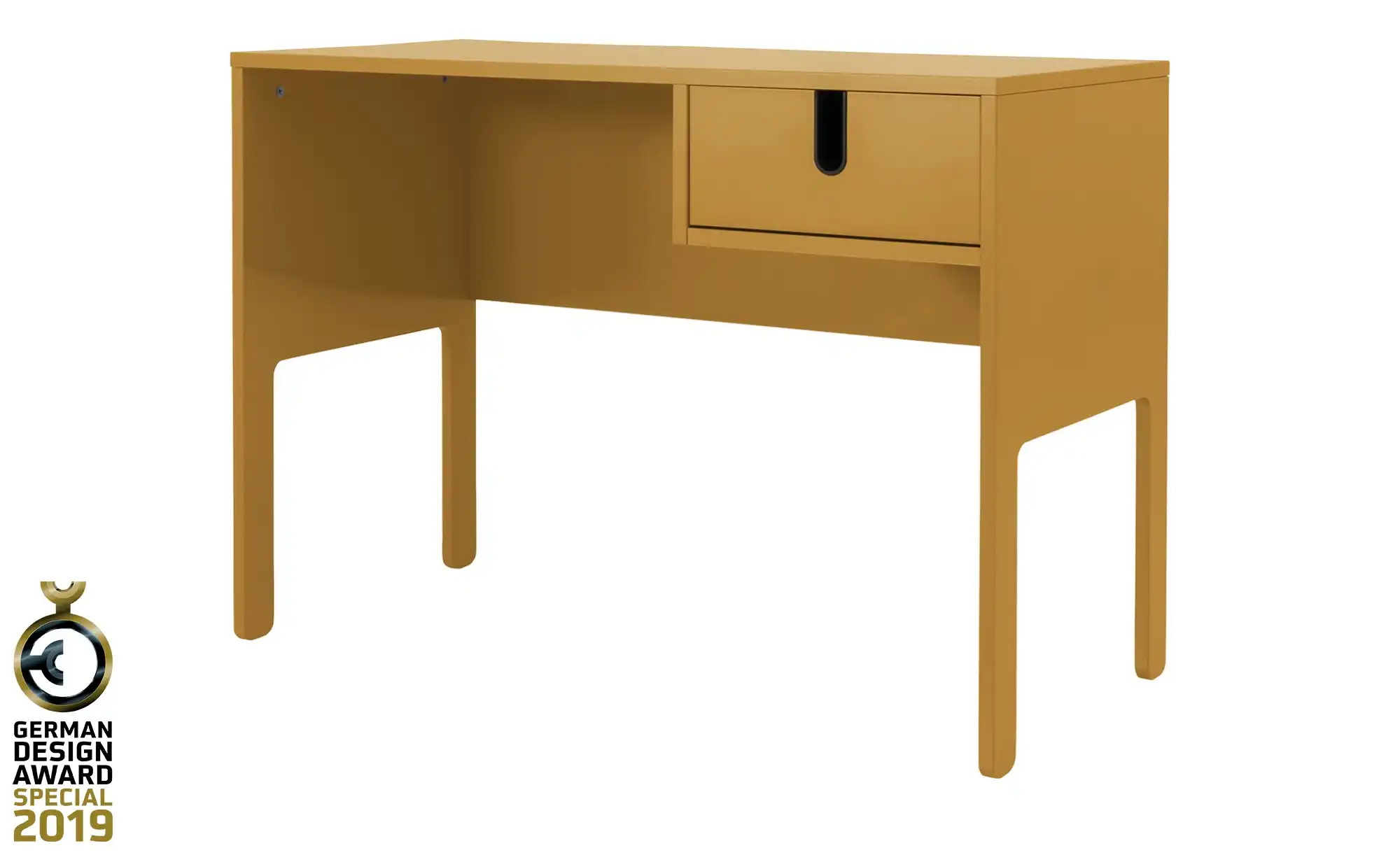 Schreibtisch Uno ¦ gelb Tische Schreibtische Höffner  - Onlineshop Möbel Höffner