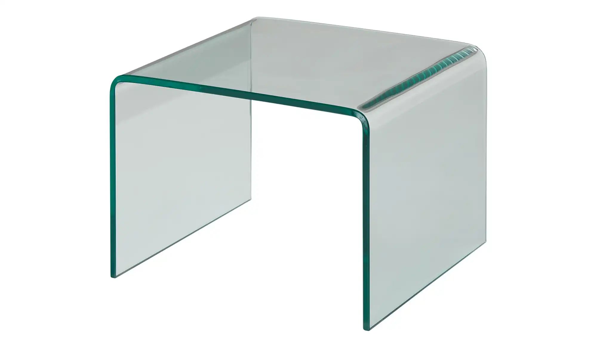 Beistelltisch  Tessera ¦ transparent/klar ¦ Maße (cm): B: 42 H: 33 Tische > günstig online kaufen