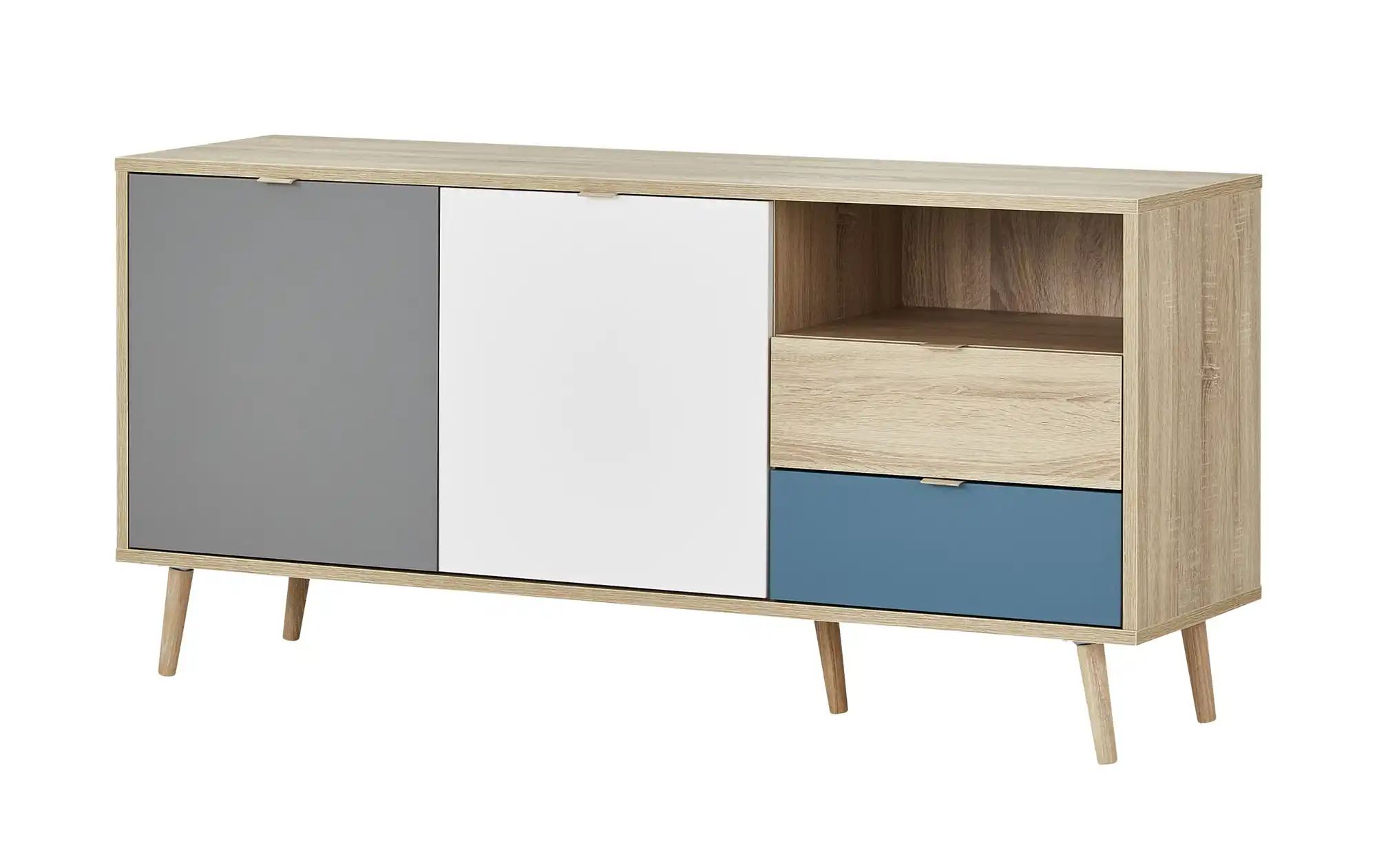 Sideboard  Cabia ¦ mehrfarbig ¦ Maße (cm): B: 150 H: 71 T: 40.0 Kommoden & günstig online kaufen