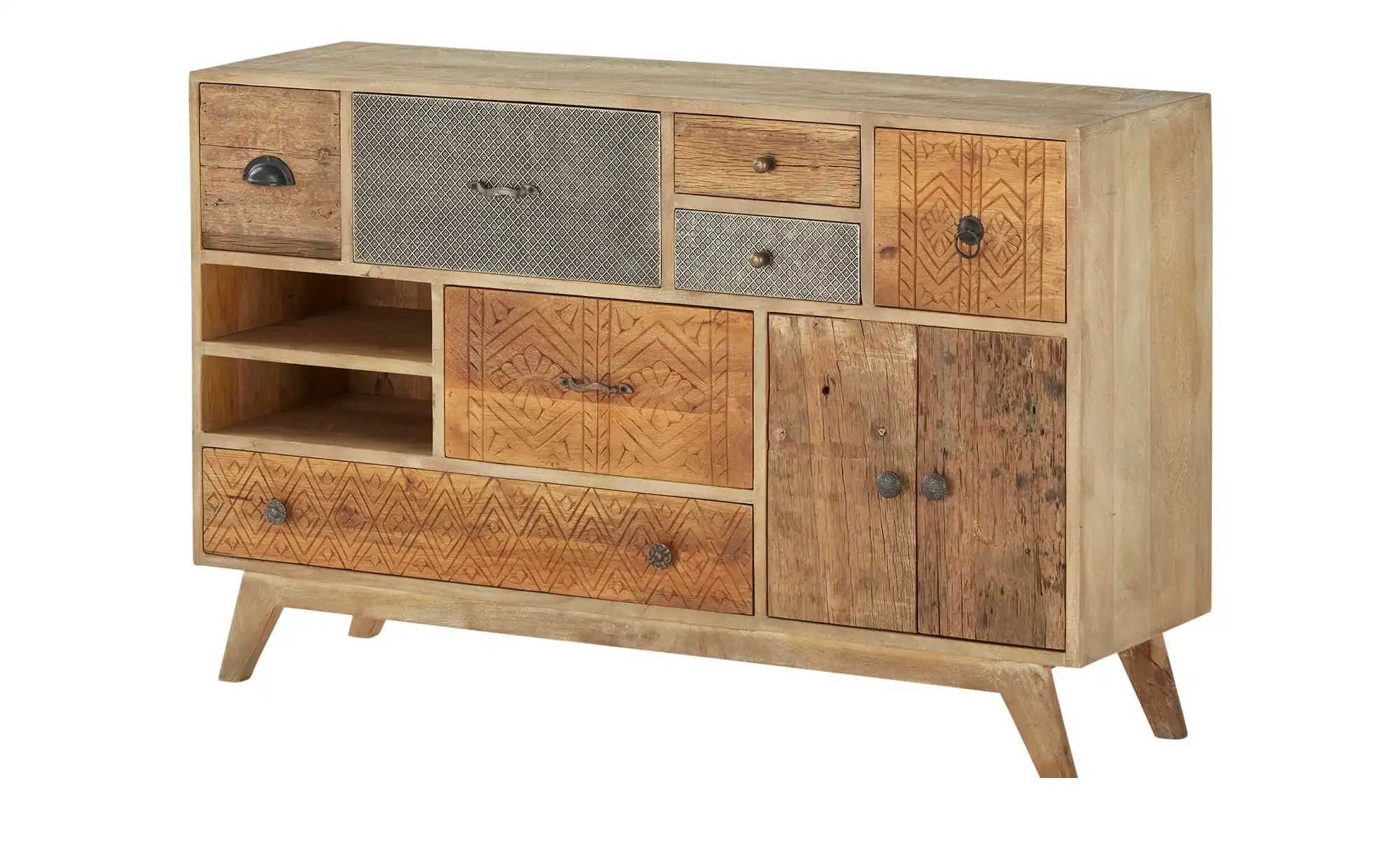 Sideboard  Kona ¦ holzfarben ¦ Maße (cm): B: 120 H: 76 T: 35 Kommoden & Sid günstig online kaufen