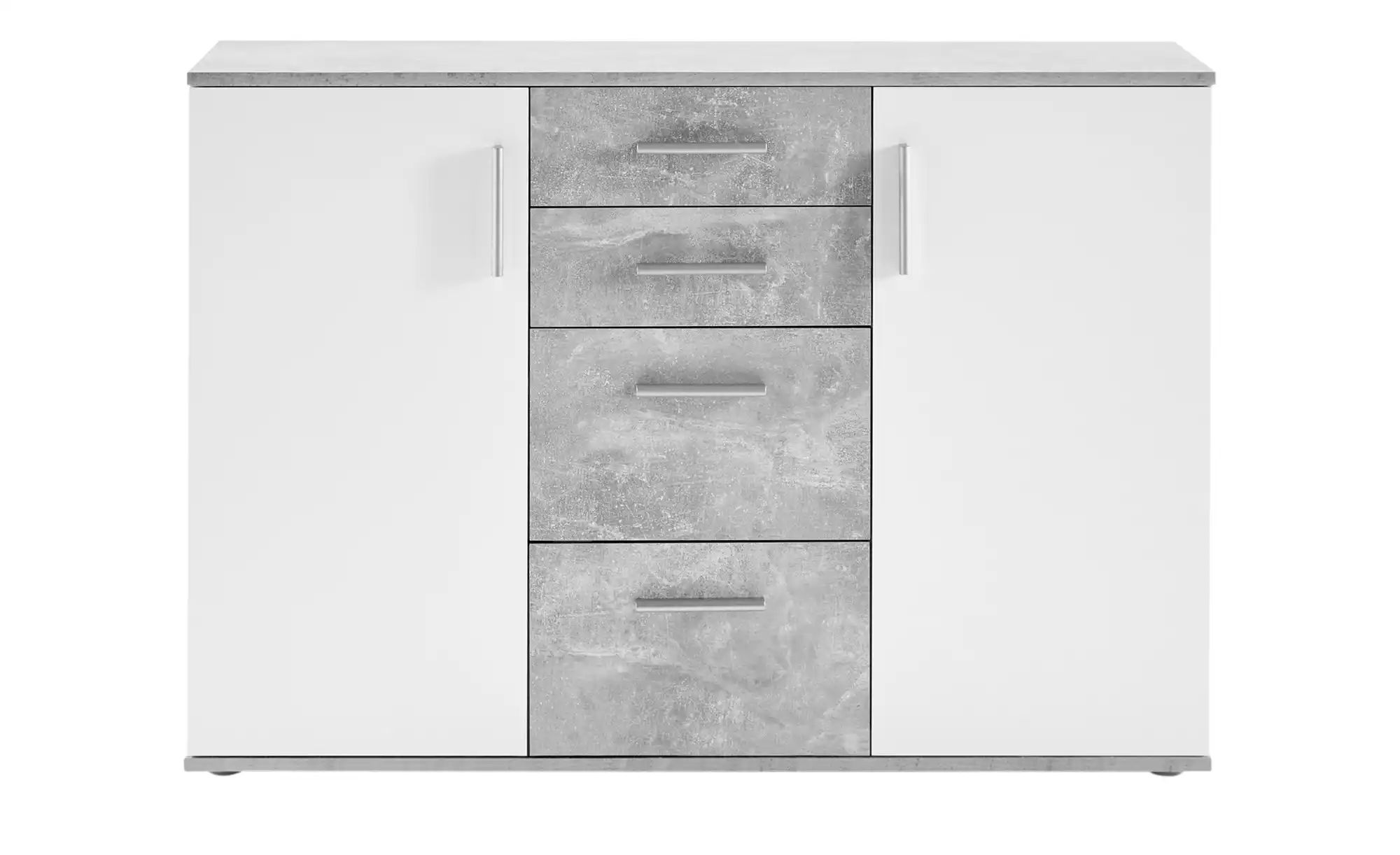 Sideboard  Lucca ¦ grau ¦ Maße (cm): B: 120 H: 82 T: 35 Kommoden & Sideboar günstig online kaufen