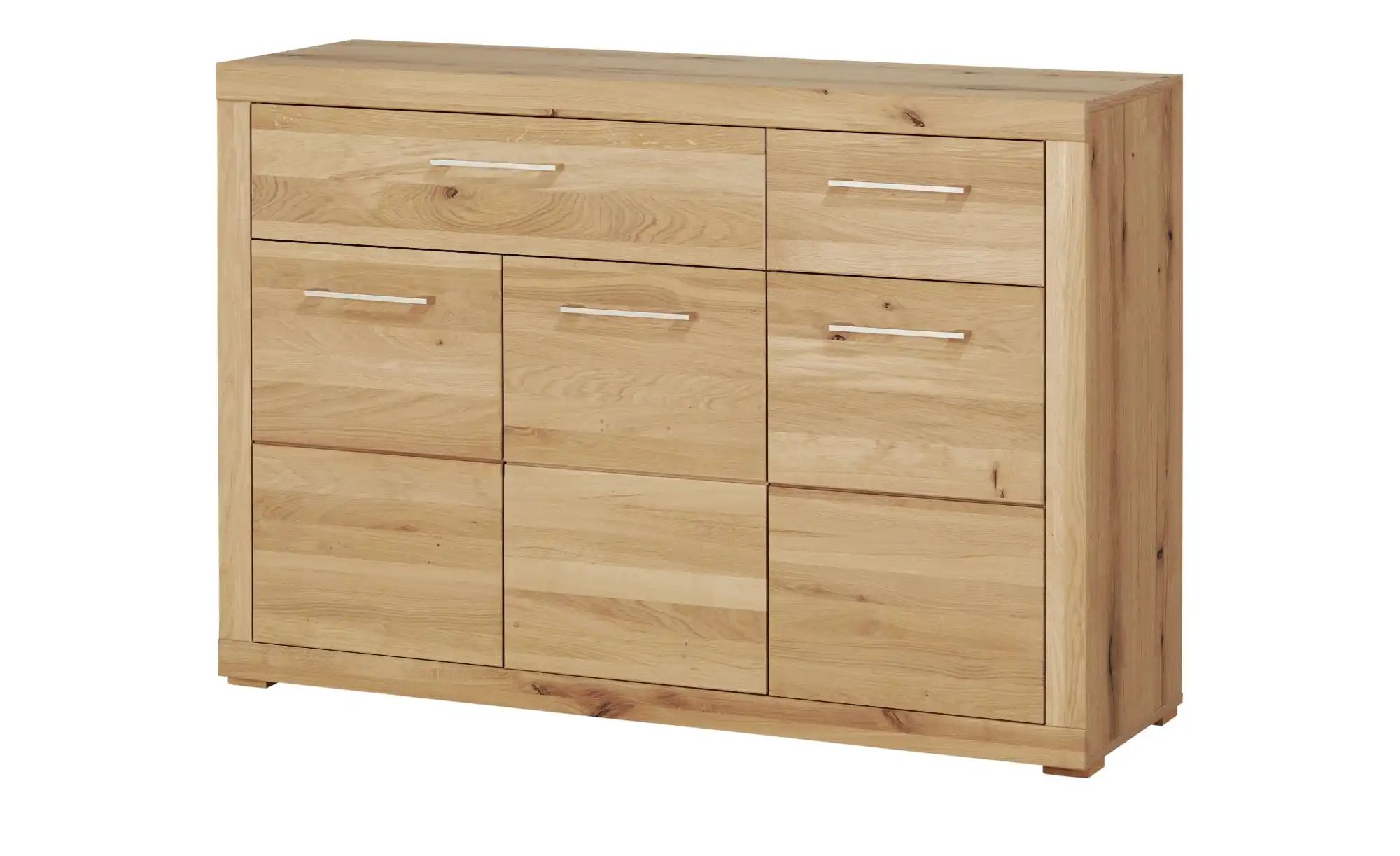 smart Sideboard  Oslo ¦ holzfarben ¦ Maße (cm): B: 131 H: 90 T: 42.0 Kommod günstig online kaufen