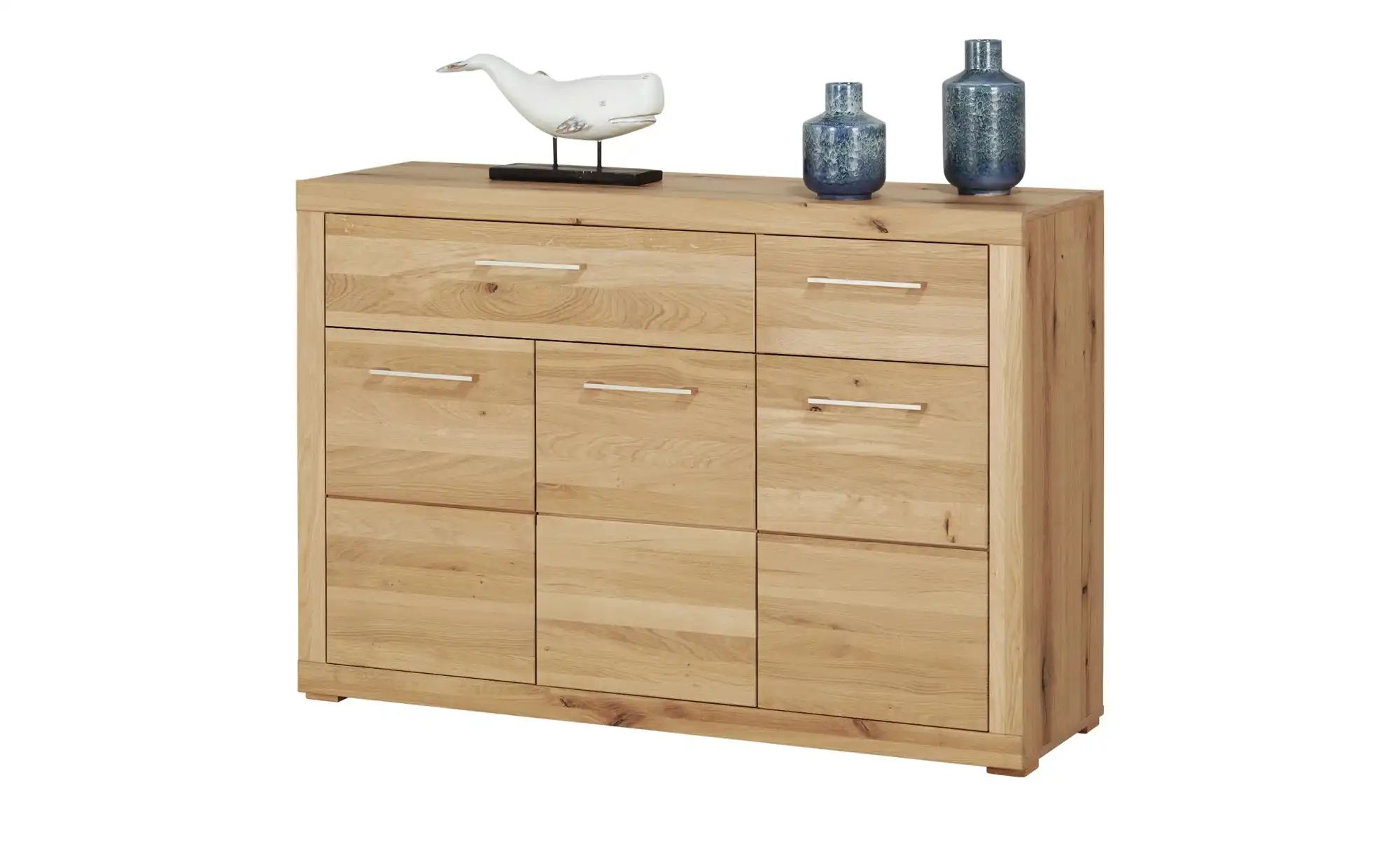 Thumbnail - smart Sideboard  Oslo ¦ holzfarben ¦ Maße (cm): B: 131 H: 90 T: 42.0 Kommoden & Sideboards > Sideboards - Höffner