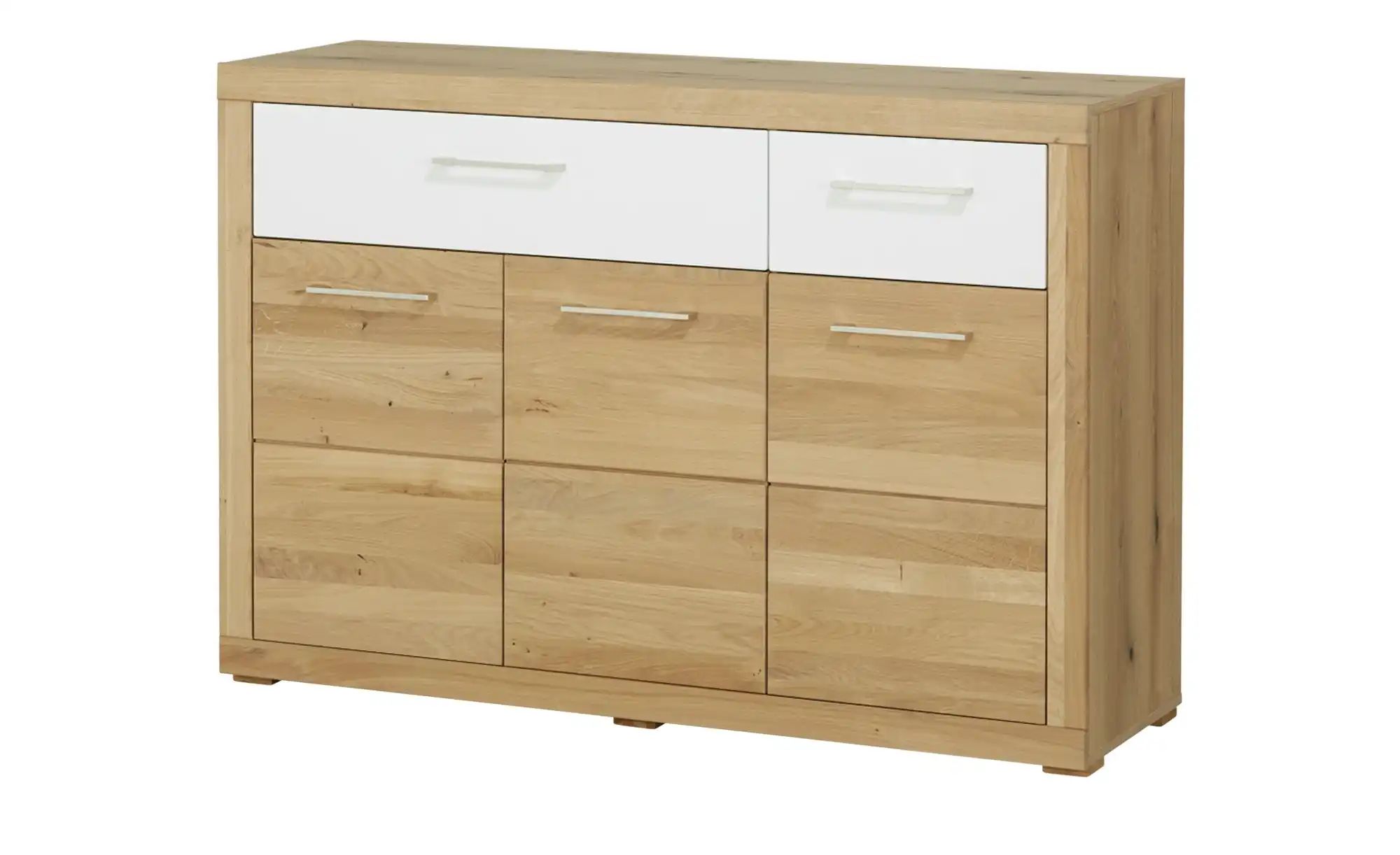 smart Sideboard  Oslo ¦ holzfarben ¦ Maße (cm): B: 131 H: 90 T: 42 Kommoden günstig online kaufen