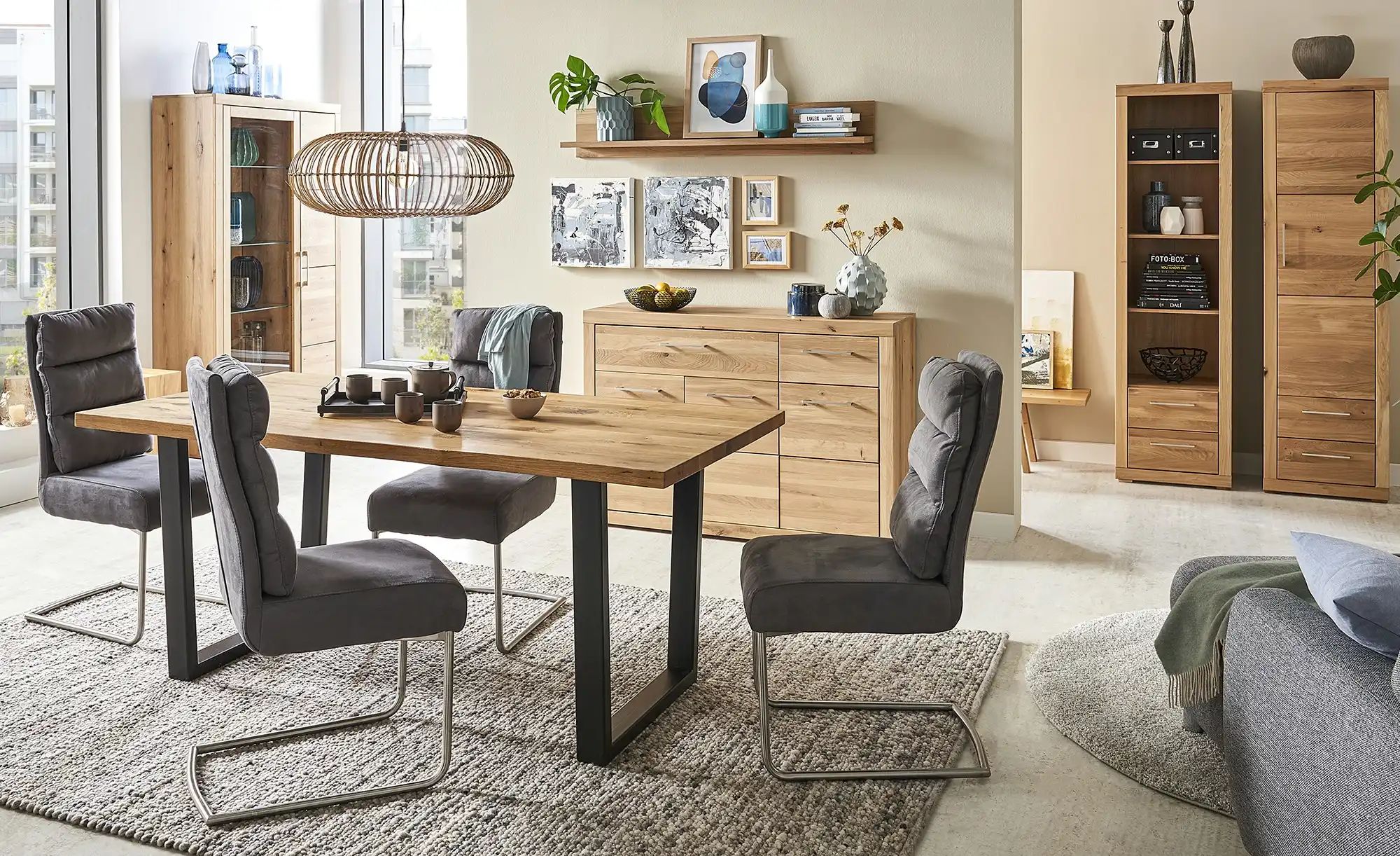 smart Regal  Oslo ¦ holzfarben ¦ Maße (cm): B: 51 H: 189 T: 42.0 Regale > S günstig online kaufen