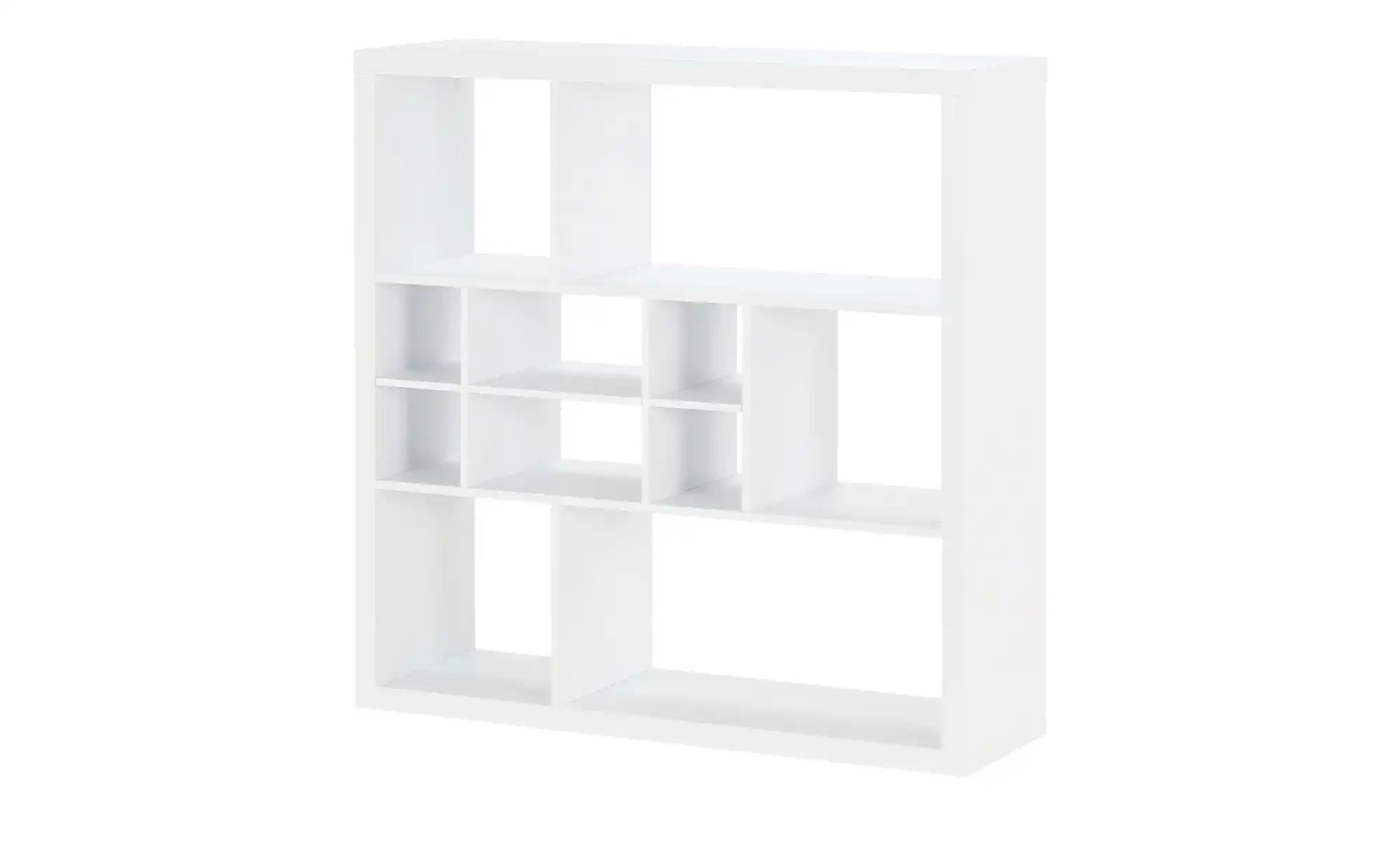 smart Raumteiler mit 6 Fächern  Up2U ¦ weiß ¦ Maße (cm): B: 114,3 H: 114,3 günstig online kaufen