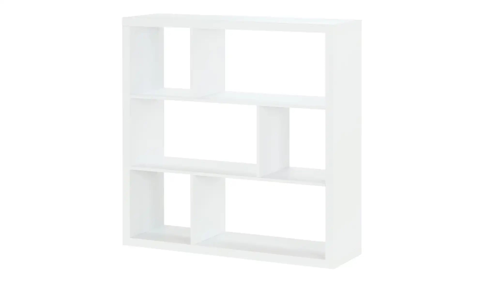 smart Raumteiler mit 6 Fächern  Up2U ¦ weiß ¦ Maße (cm): B: 114,3 H: 114,3 günstig online kaufen