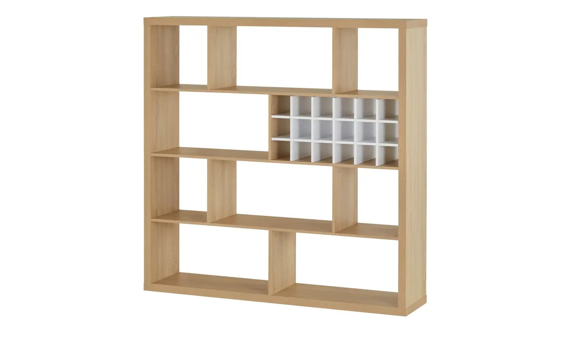 smart Regaleinsatz mit 18 Fächern  Up2U ¦ weiß ¦ Maße (cm): B: 69,8 H: 34 T günstig online kaufen