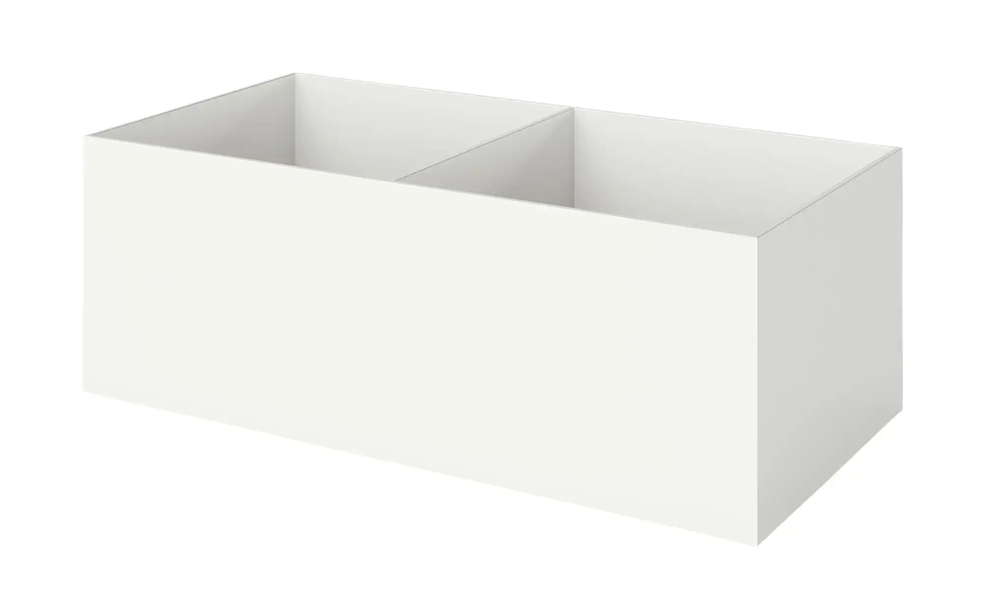 smart Metallbox  Up2U ¦ weiß ¦ Metall ¦ Maße (cm): B: 34 H: 12 T: 17.0 Aufb günstig online kaufen