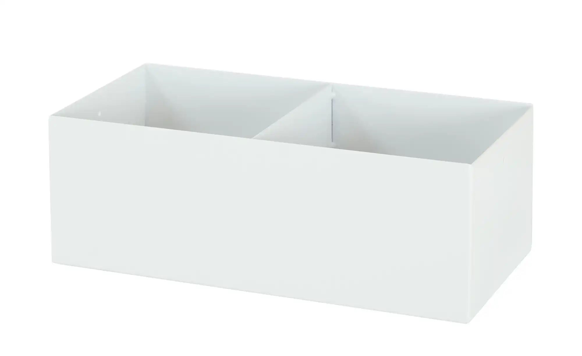 smart Metallbox  Up2U ¦ weiß ¦ Metall ¦ Maße (cm): B: 34 H: 12 T: 17.0 Aufb günstig online kaufen
