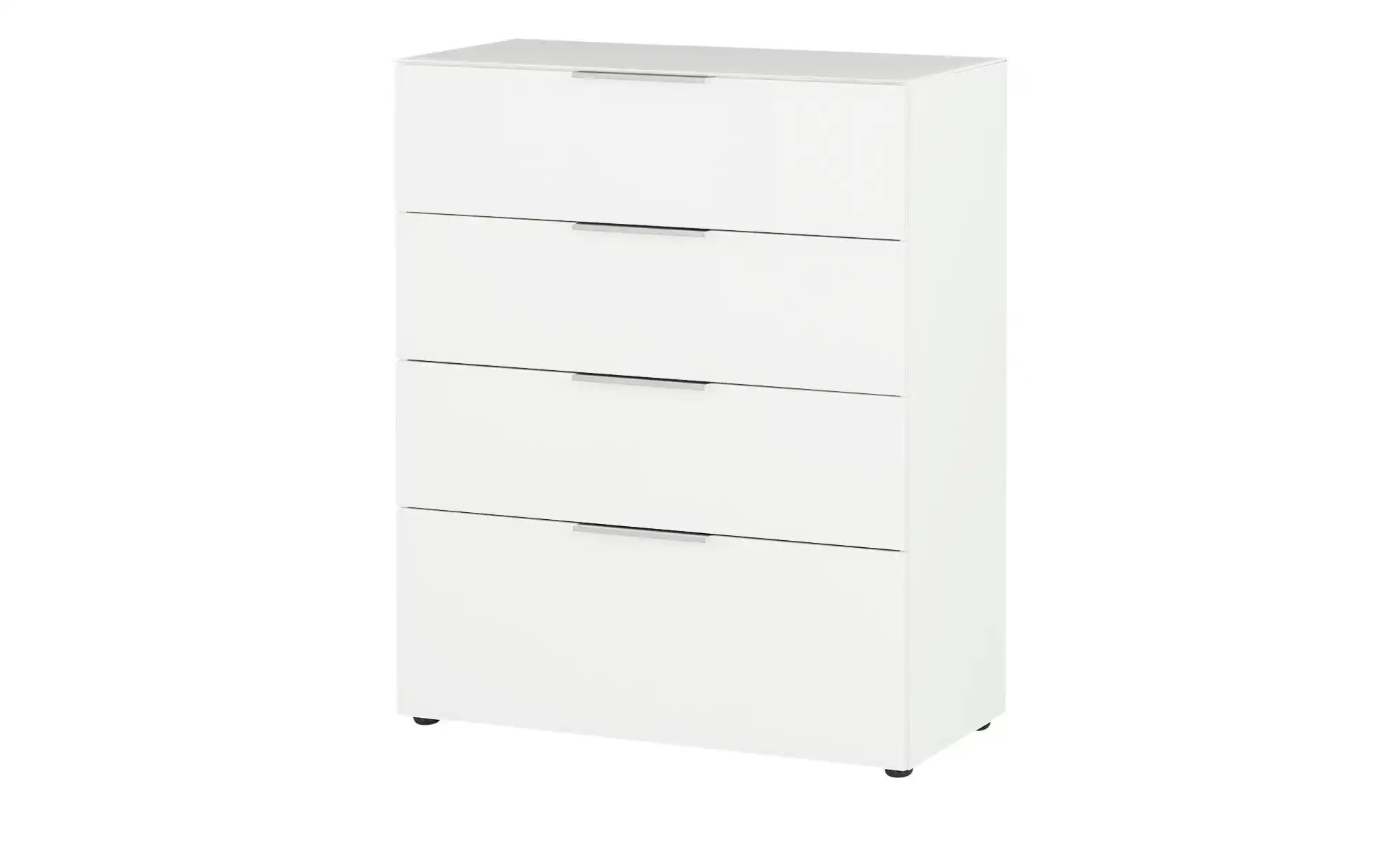 uno Kommode  Levi  weiß  Maße (cm): B: 83 H: 102 T: 42.0 | 04005949369504