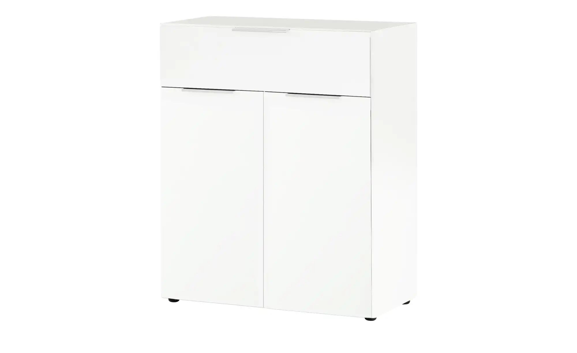 GERMANIA Kombikommode "Oakland mit Glasauflagen," Breite 83 cm, mit Schubla günstig online kaufen