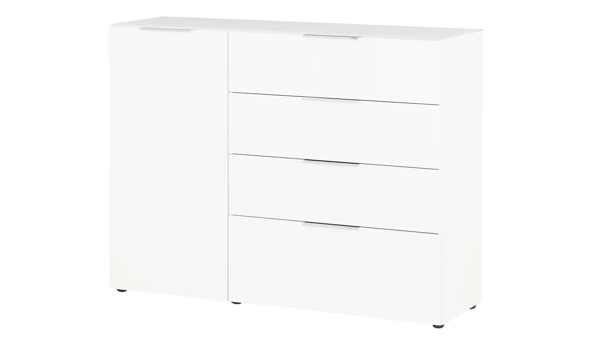uno Sideboard  Levi  weiß  Maße (cm): B: 134 H: 102 T: 42.0 | 04005949369702