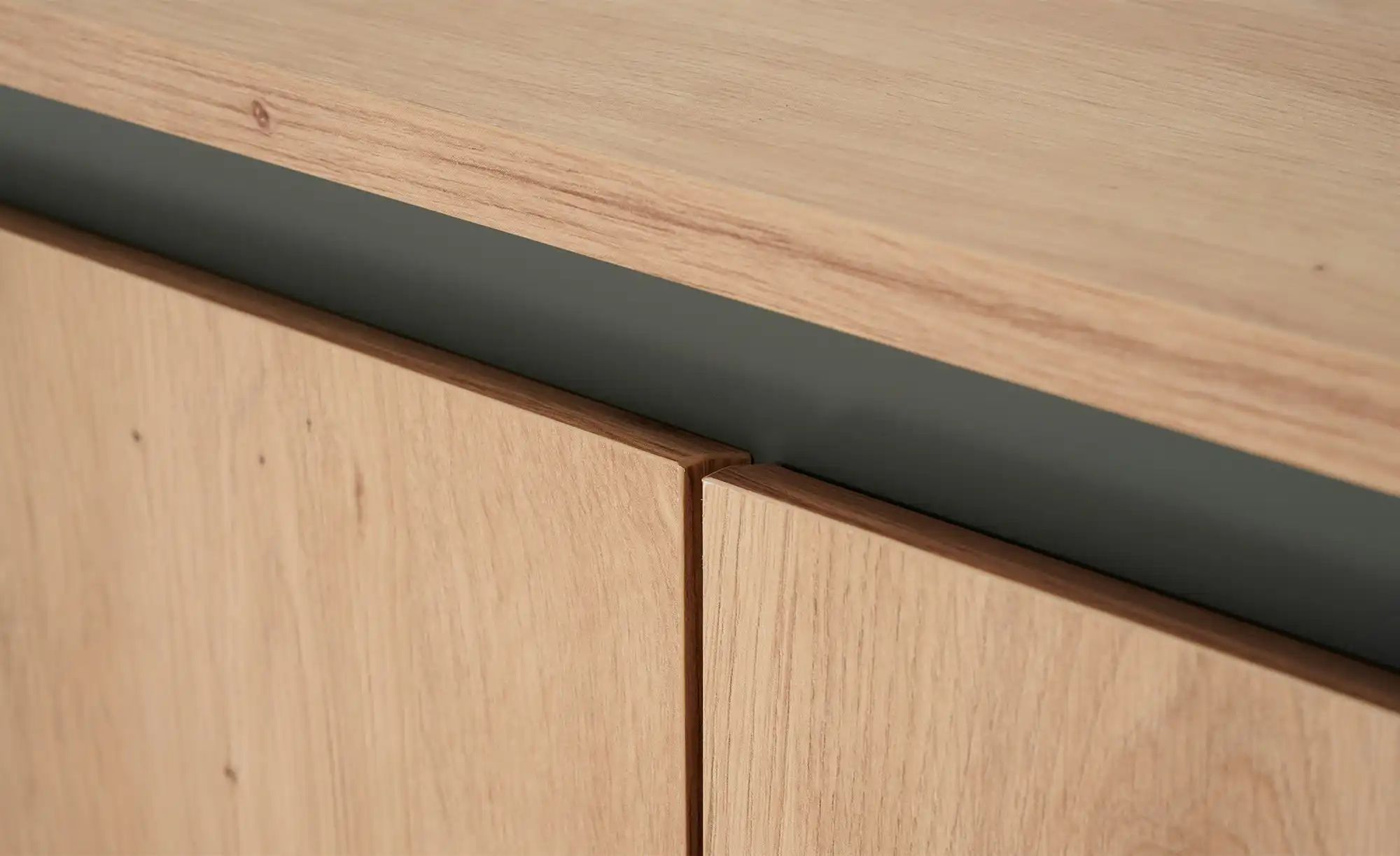 Sideboard  Fiano ¦ holzfarben ¦ Maße (cm): B: 160 H: 88 T: 40.0 Kommoden & günstig online kaufen