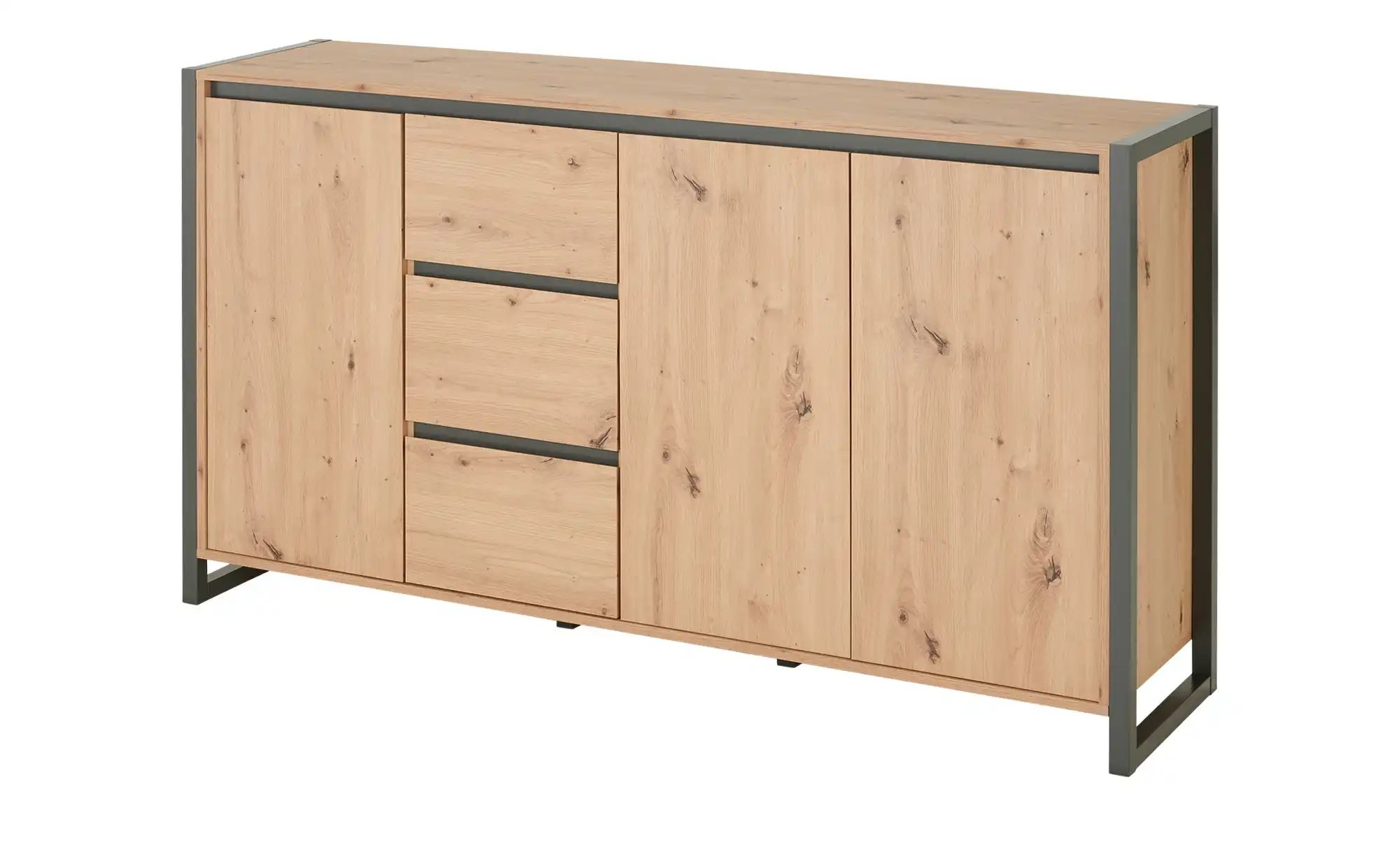 Sideboard  Fiano ¦ holzfarben ¦ Maße (cm): B: 160 H: 88 T: 40.0 Kommoden & günstig online kaufen