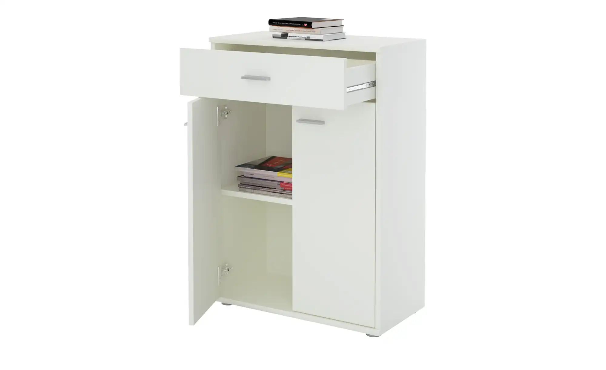 Sideboard  Scandicci ¦ weiß ¦ Maße (cm): B: 60 H: 84 T: 30 Kommoden & Sideb günstig online kaufen