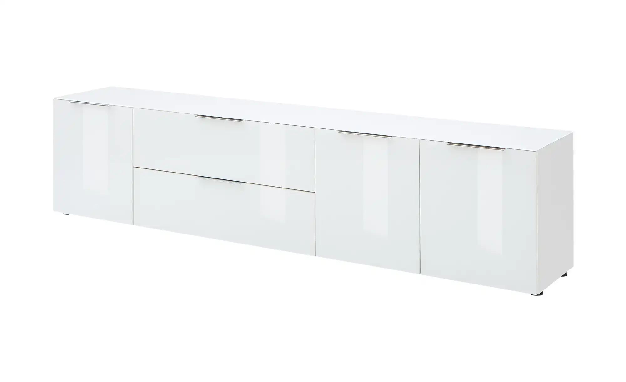 Lowboard Vitreo ¦ weiß TV- & Media Möbel > TV-Racks - Höffner