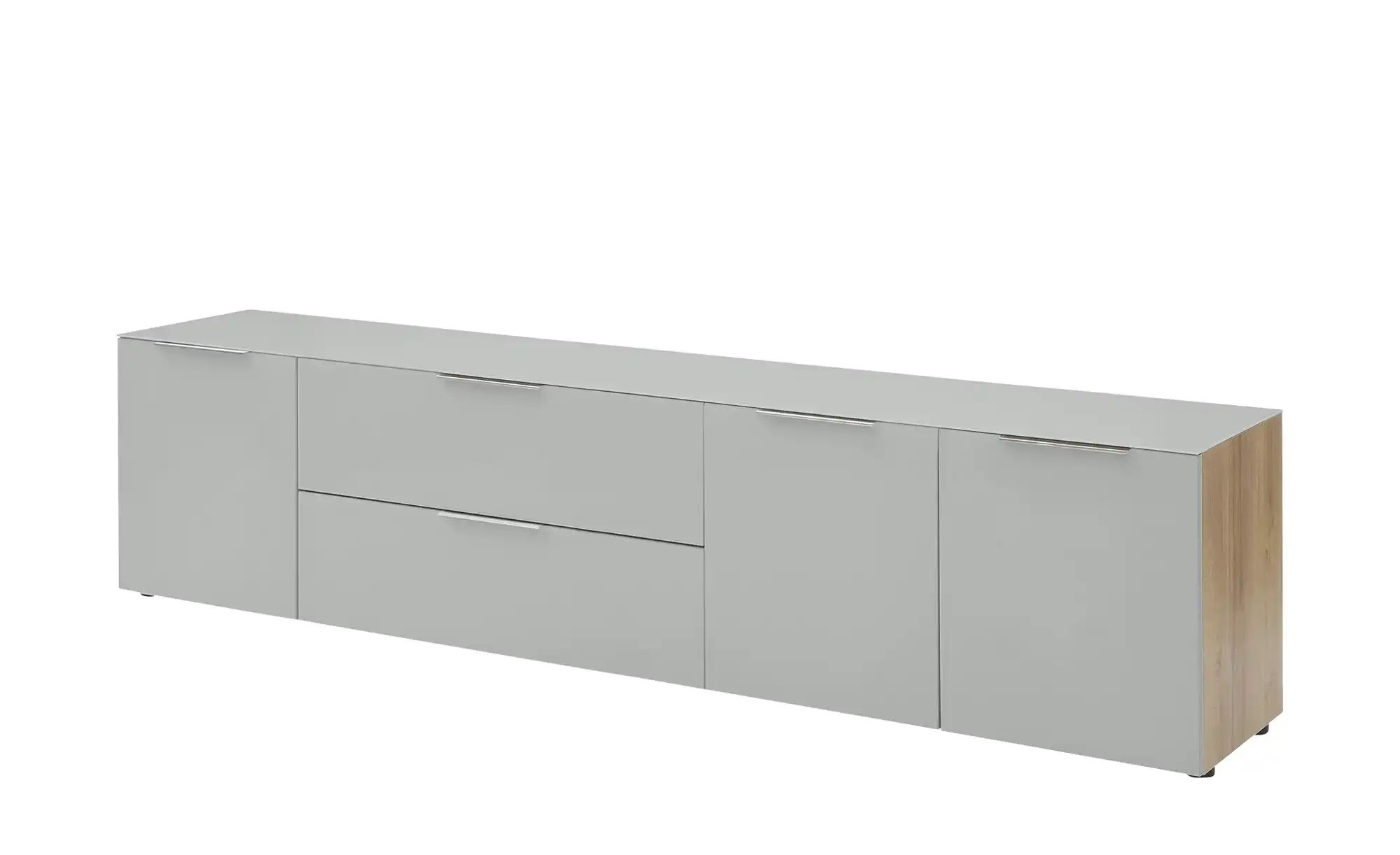 TV-Lowboard Vitreo ¦ grau TV- & Media Möbel > TV-Racks - Höffner