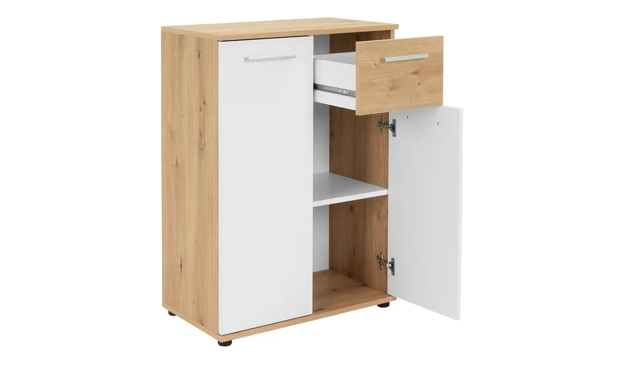 Thumbnail - Kommode Jelsi ¦ holzfarben ¦ Maße (cm): B: 60 H: 85 T: 35.0 Kommoden & Sideboards > Kommoden - Höffner