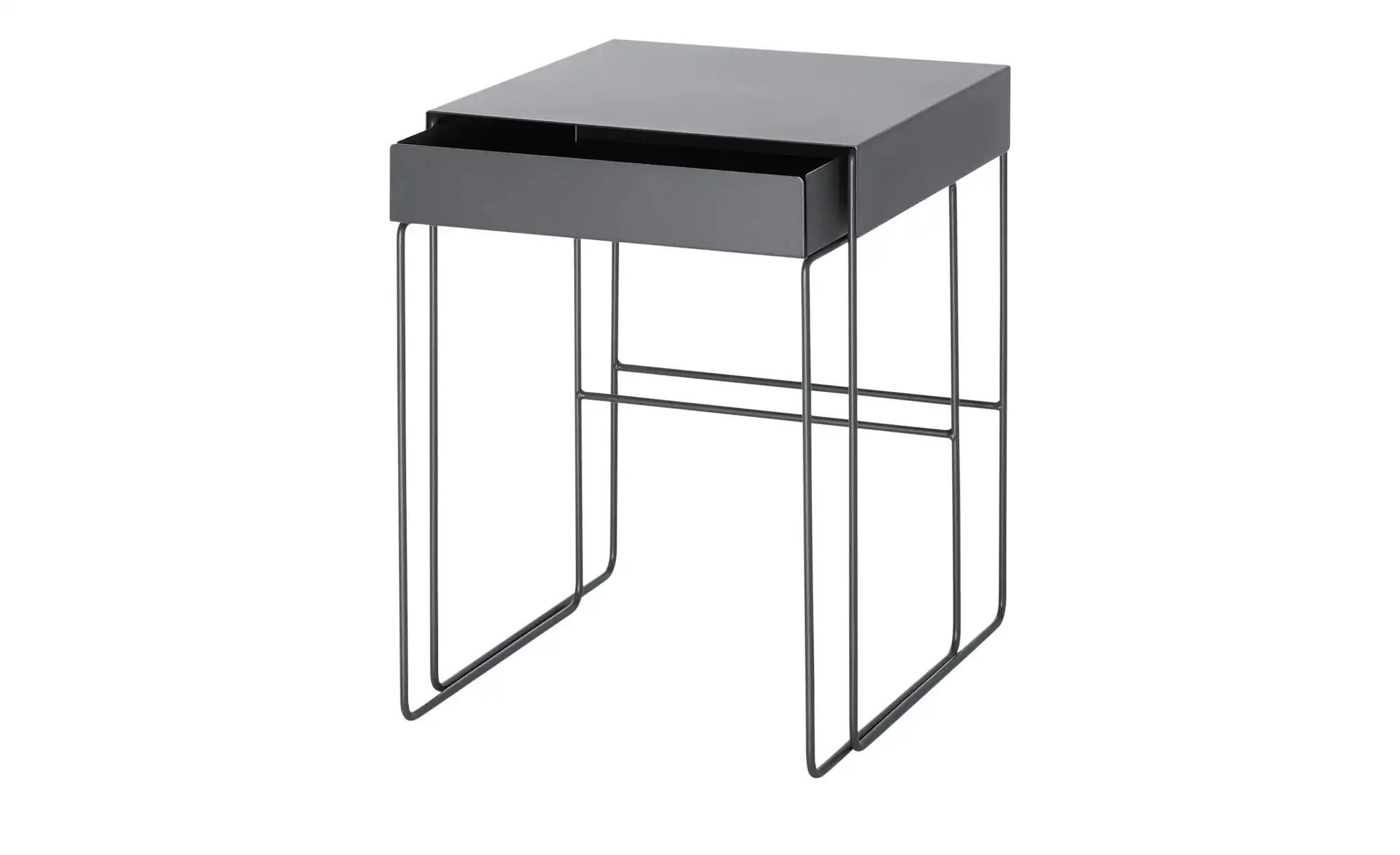 Beistelltisch  2er-Set  Tora ¦ grau ¦ Maße (cm): B: 41 H: 53 Tische > Beist günstig online kaufen