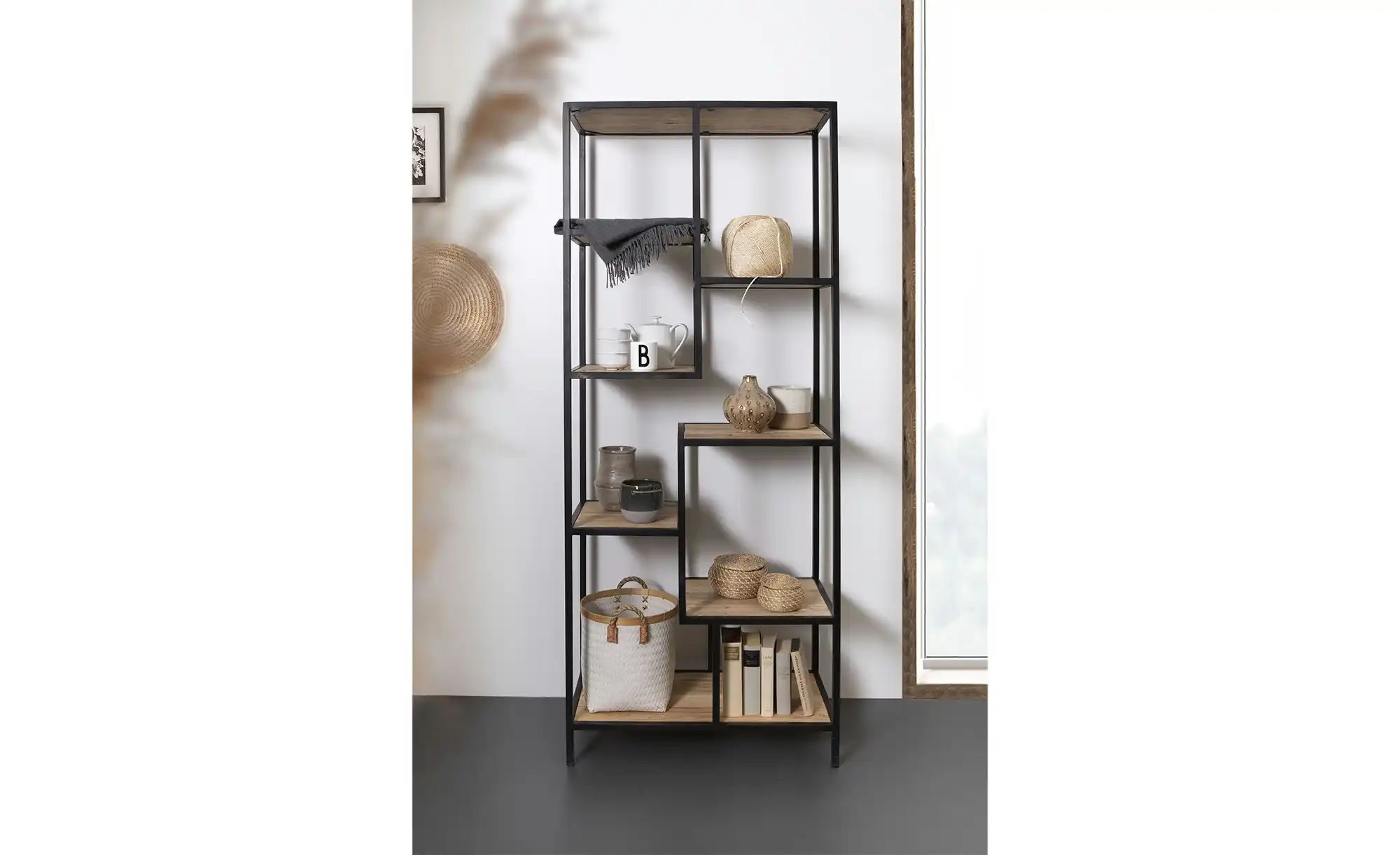 Thumbnail - Regal Place ¦ Maße (cm): B: 80 H: 195 T: 40.0 Regale > Standregale - Höffner