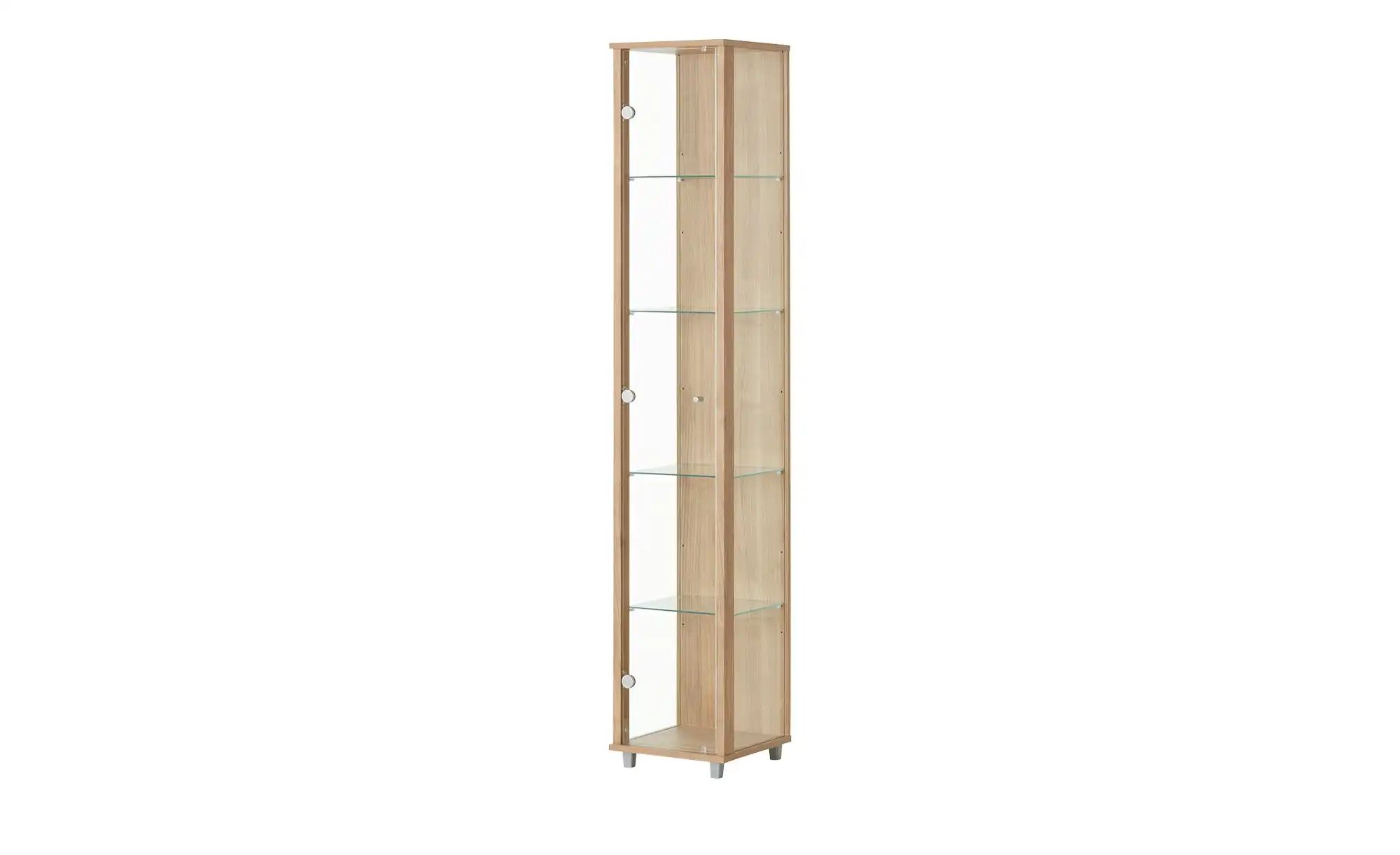 fif möbel Vitrine "OPTIMA Höhe ca. 172 cm", Standvitrine/Glasvitrine 1x Gla günstig online kaufen