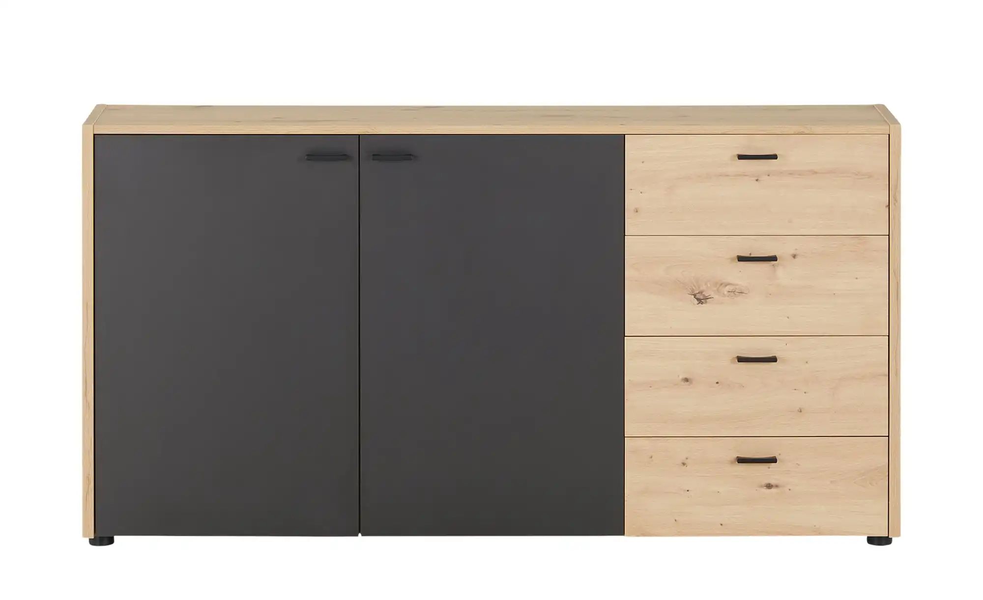 Sideboard  Nisio ¦ holzfarben ¦ Maße (cm): B: 153 H: 80,5 T: 35 Kommoden & günstig online kaufen