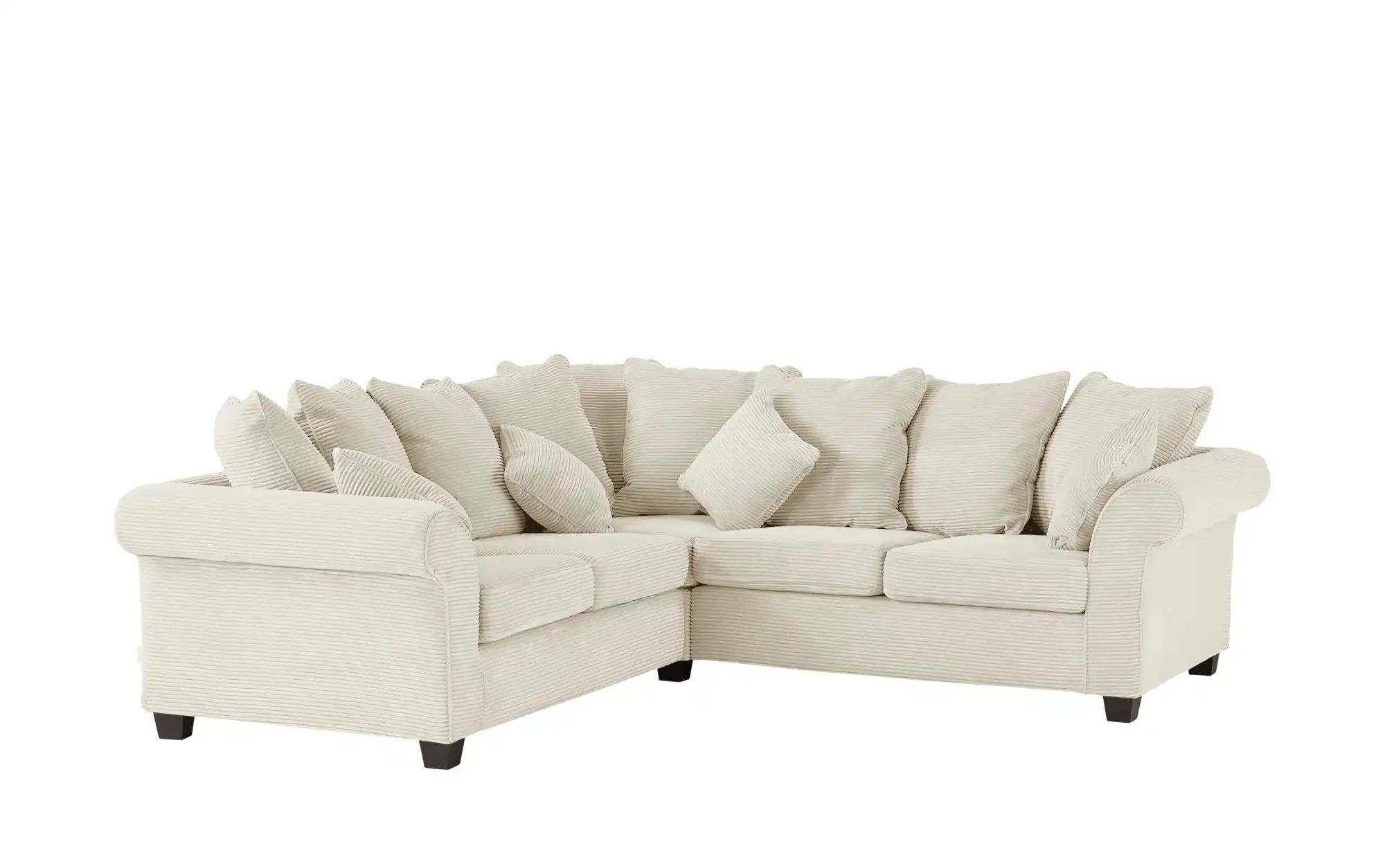 Ecksofa  Norderney ¦ beige ¦ Maße (cm): B: 250 H: 70 T: 250 Polstermöbel > günstig online kaufen