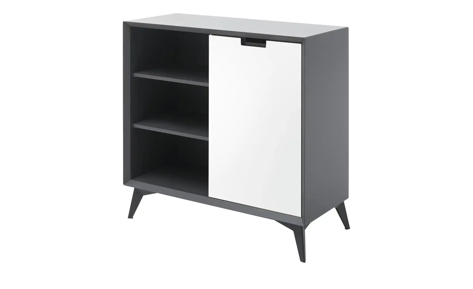 Highboard  Netro  grau  Maße (cm): B: 93 H: 92 T: 40.0 | 04027207177003