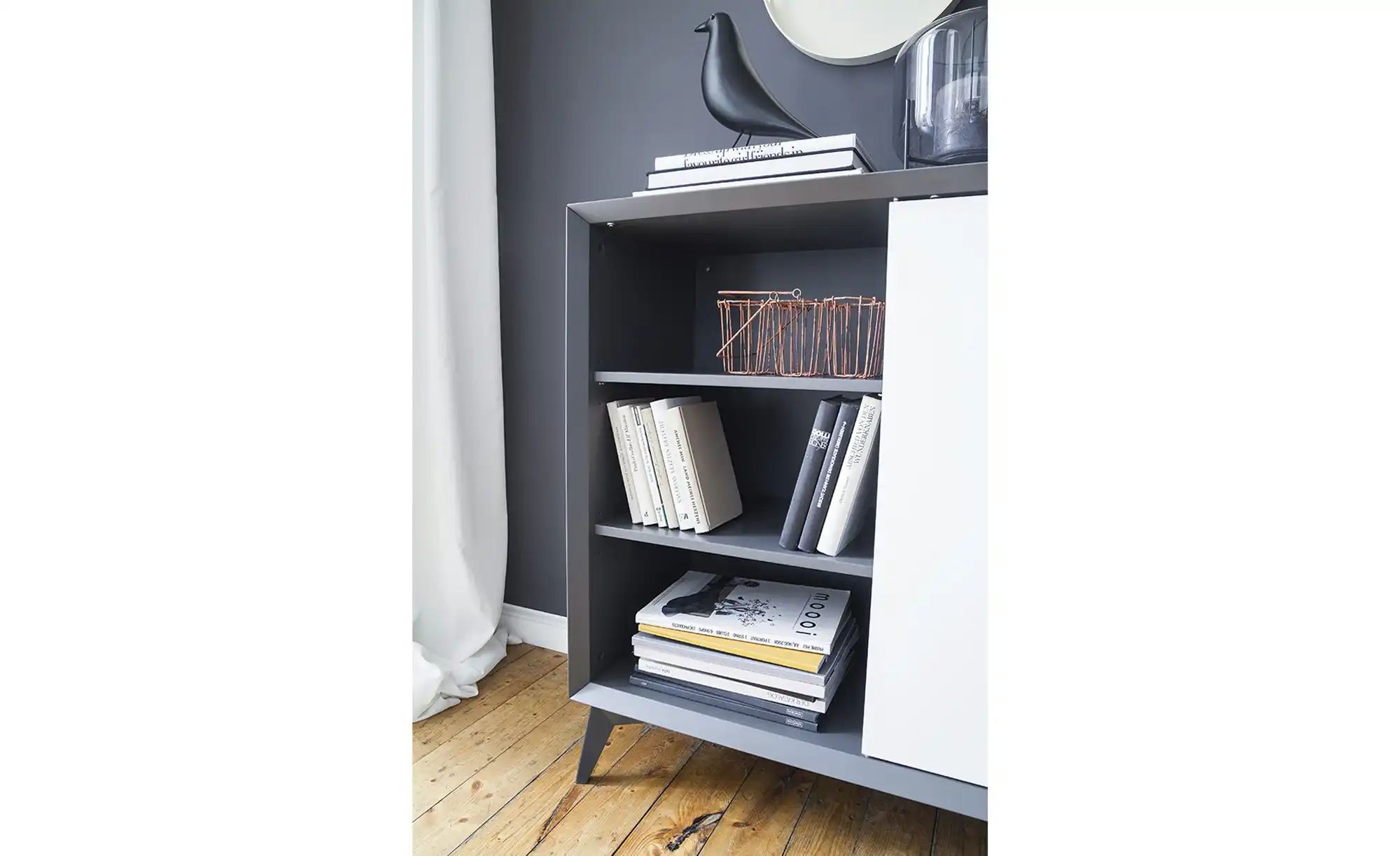 MCA furniture Highboard "Netanja" Breite ca. 137 cm günstig online kaufen